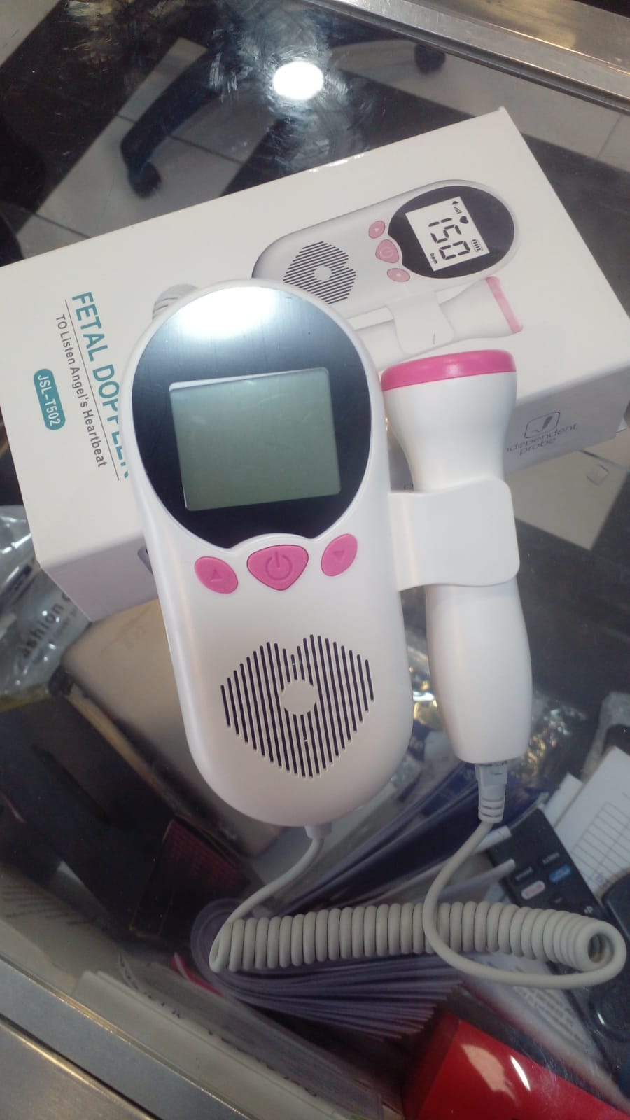cuidado y nutricion - Monitor Digital Doppler Vive la Experiencia