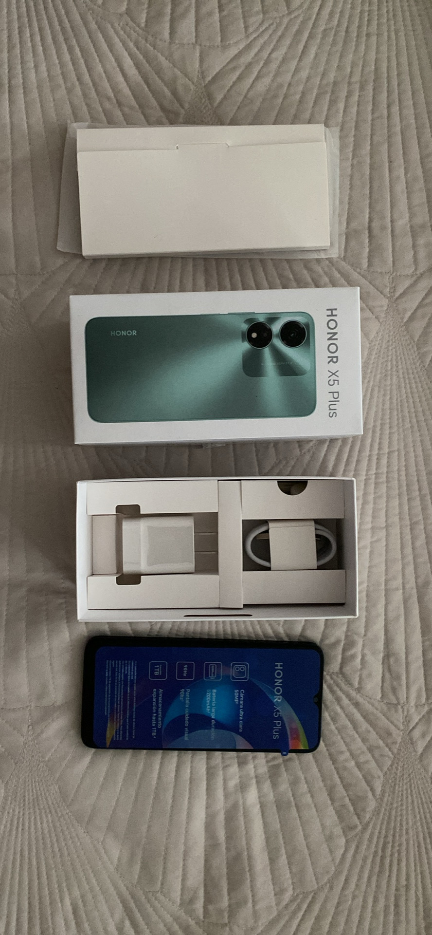 celulares y tabletas - HONOR X5 PLUS (NEGOCIABLE) (altice) 1