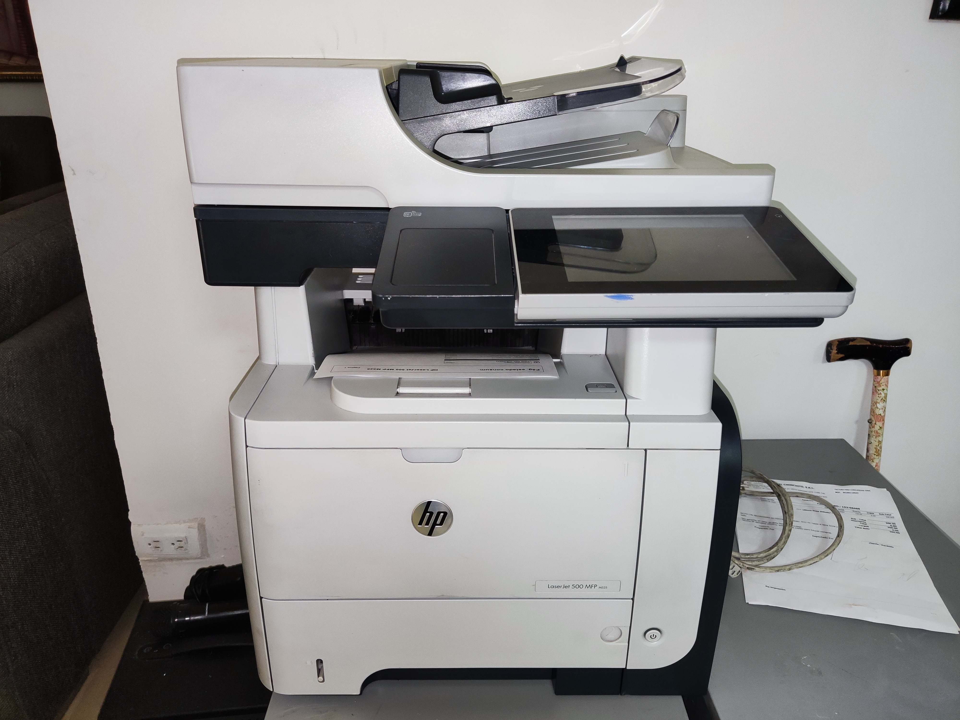 impresoras y scanners - VENDO DOS IMPRESORA MULTIUSO  HP CON DOS ARCHIVOS 