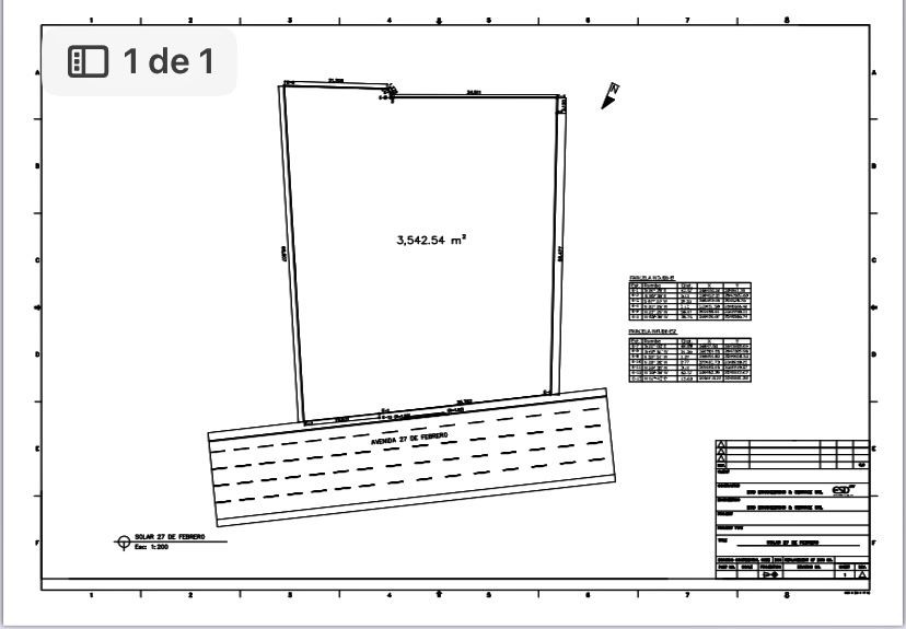 solares y terrenos - Solar en venta en Bella Vista de 3,518m2 2