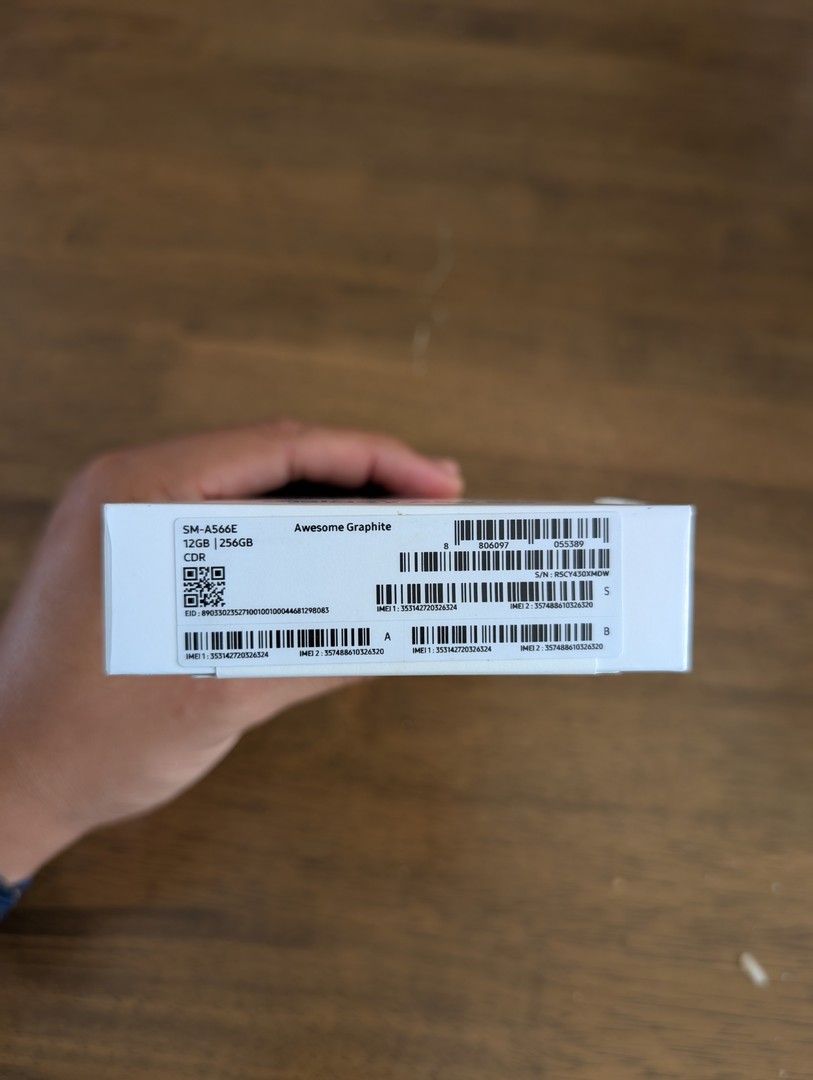 celulares y tabletas - Samsung Galaxy A56 Nuevo  3