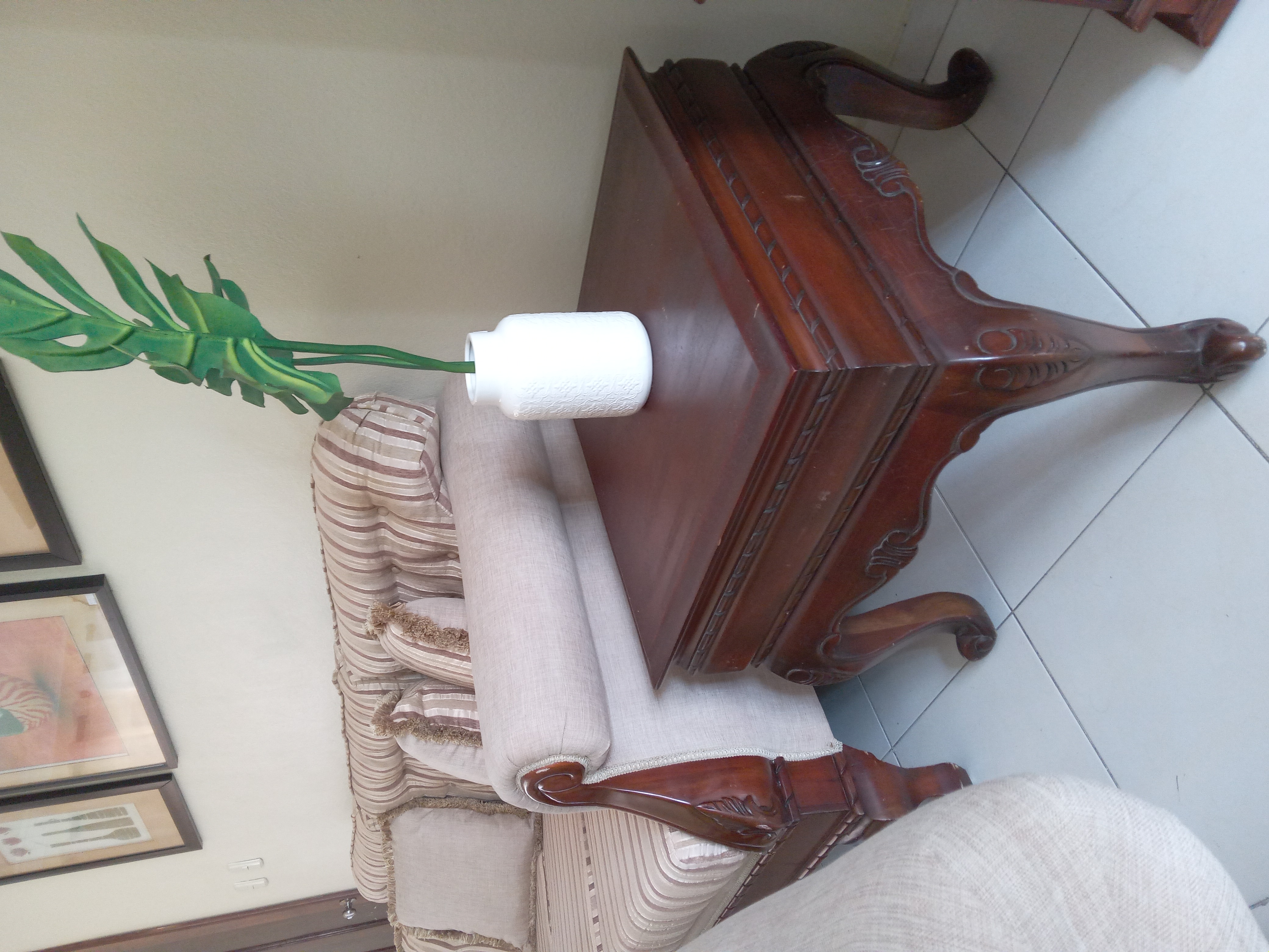 muebles y colchones - De Oportunidad!! Juego de Mueble Clasico Hermoso en caoba 5
