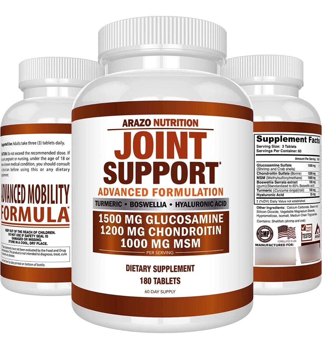 Salud y Equipamiento Médico - Glucosamina Condroitina Msm 4