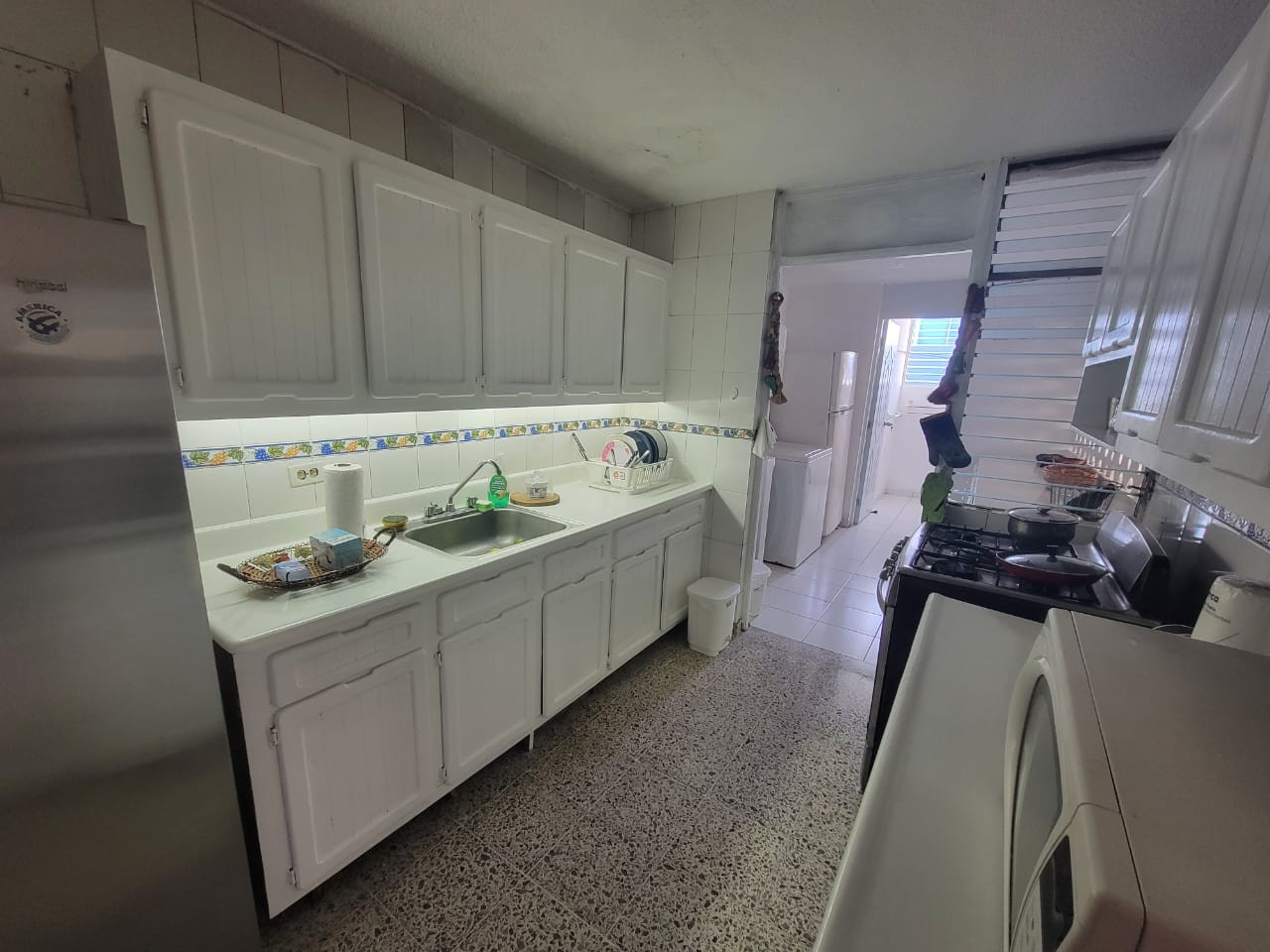 apartamentos - ALQUILO Piso 6 Amueblado Full En Torre En Gazcue CODIGO: PD163 3