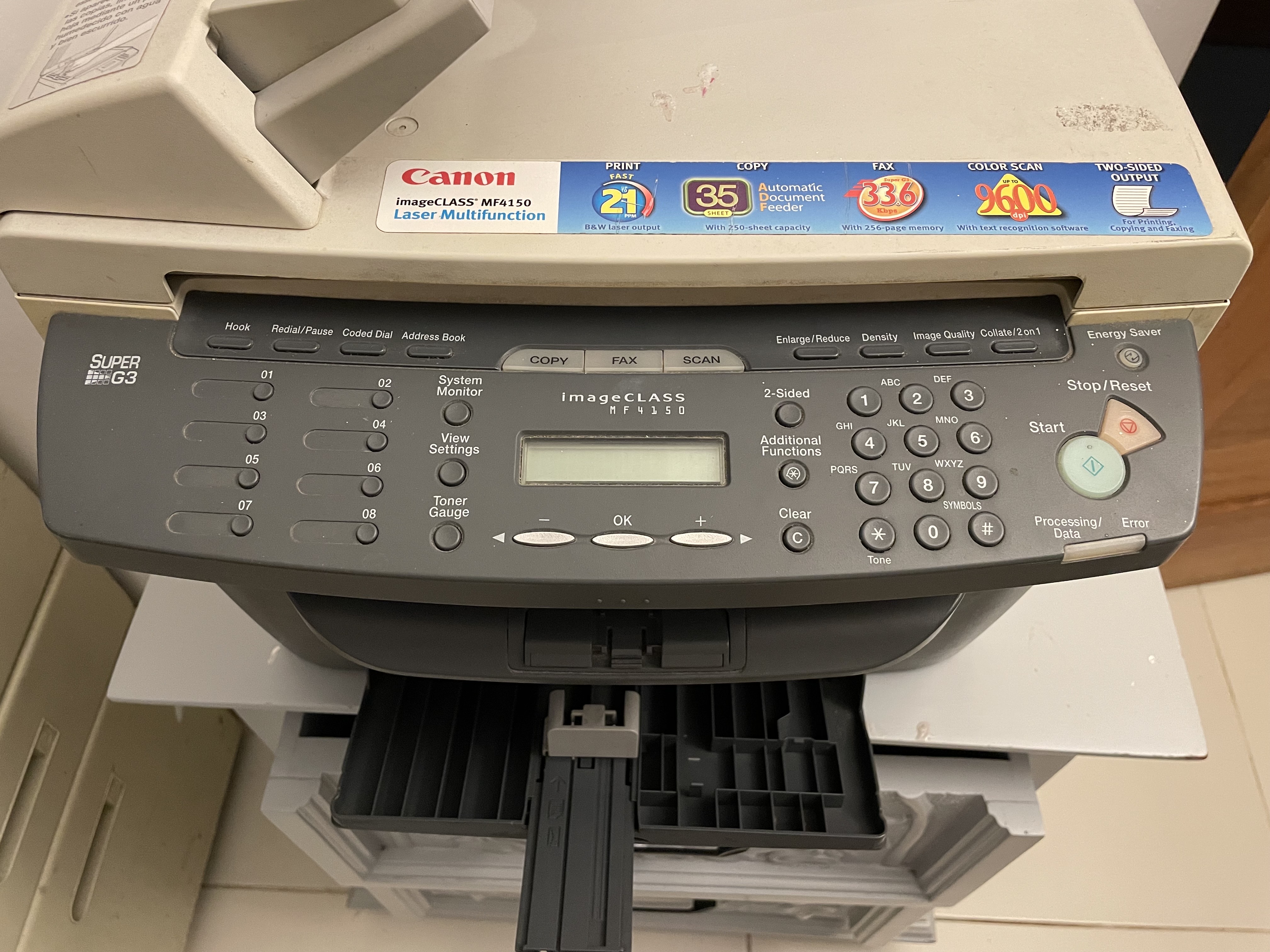 impresoras y scanners - IMPRESORA Y ESCÁNER DE TONNER 