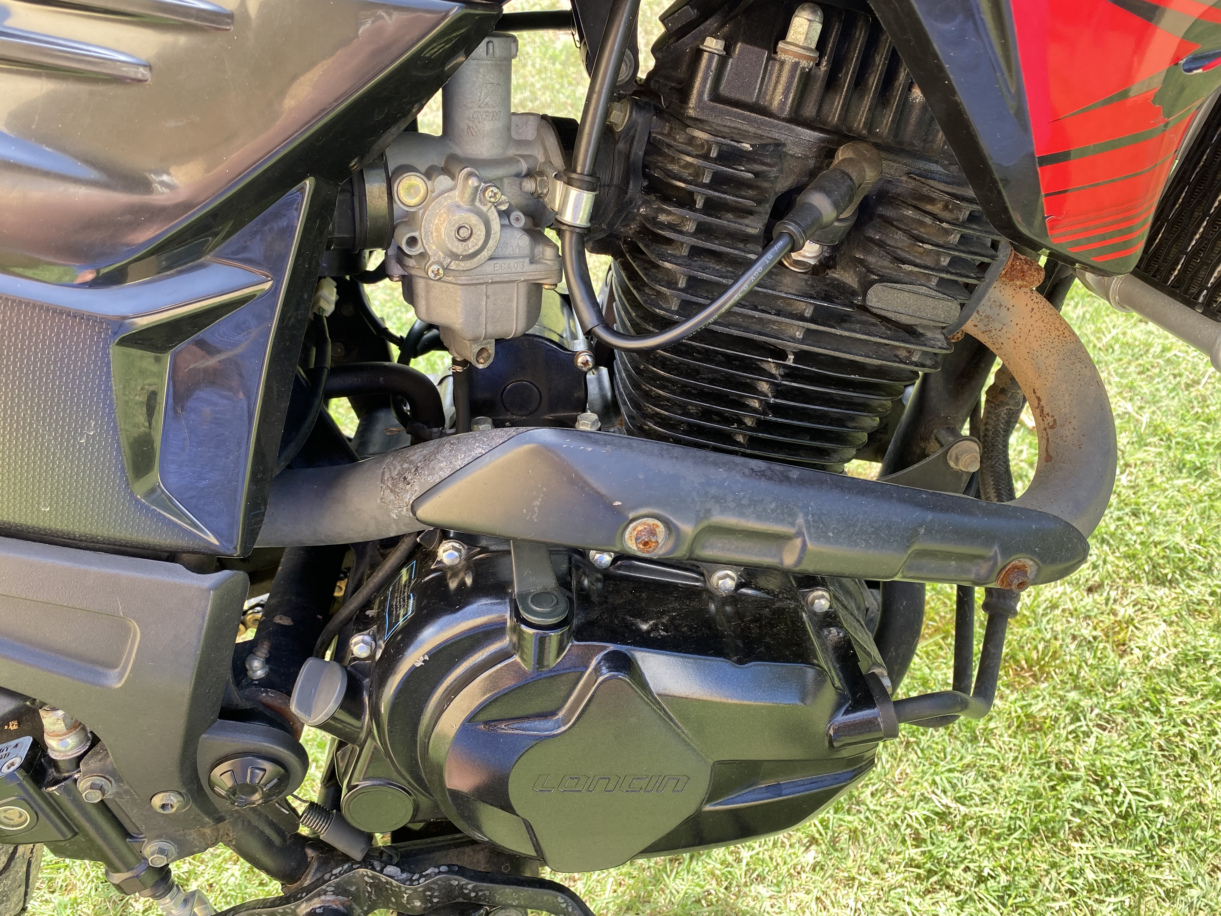 motores y pasolas - LONCIN 250 SEVEN EX 250 GY- 6 0