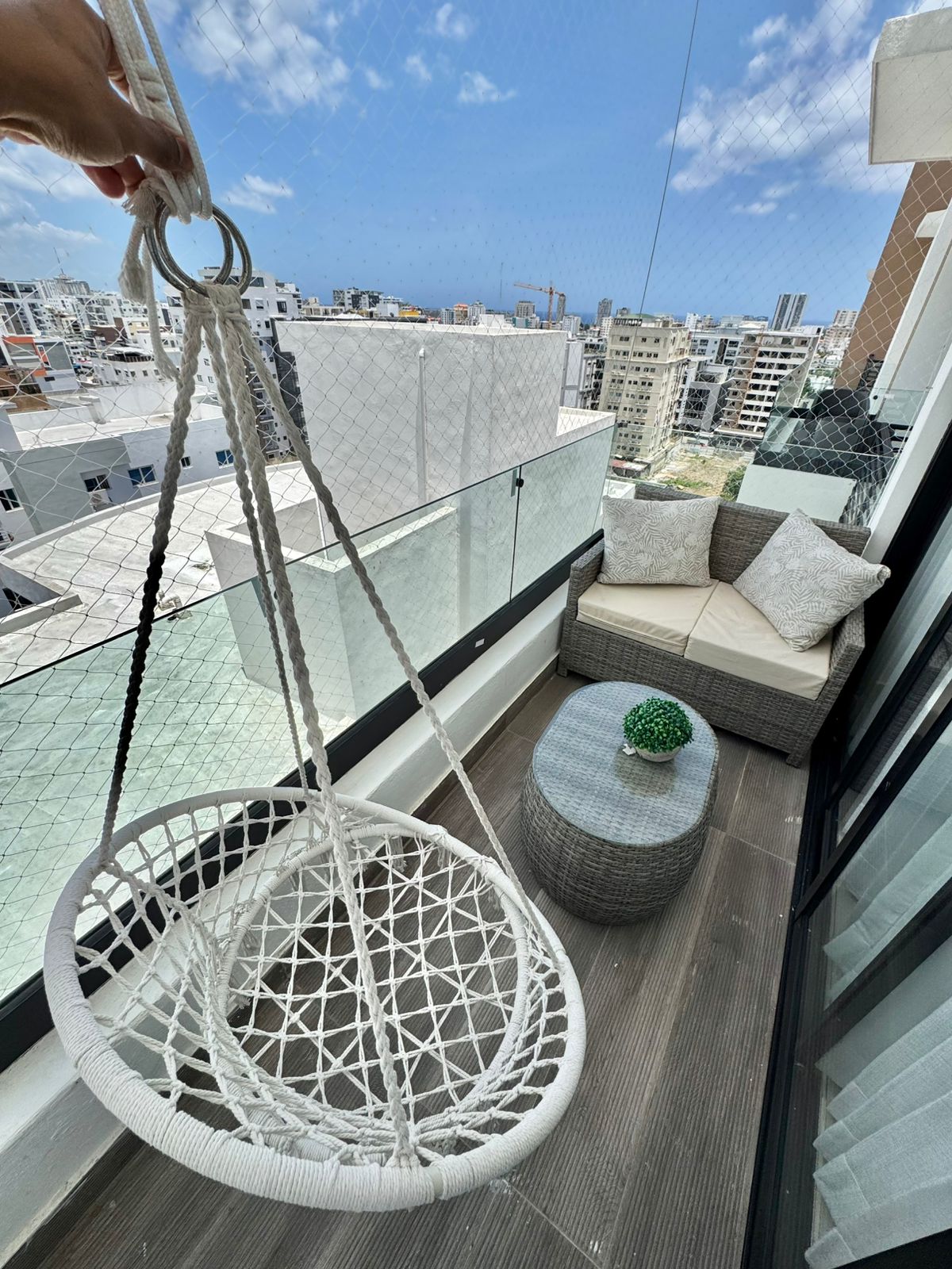 apartamentos - Apartamento en Alquiler Amueblado Evaristo Morales