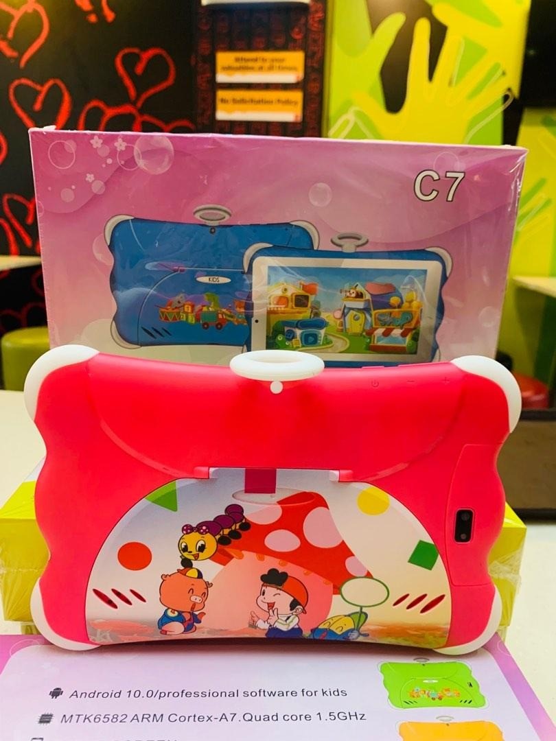celulares y tabletas - TABLET PARA NIÑOS C7 YT-IPAD5 3