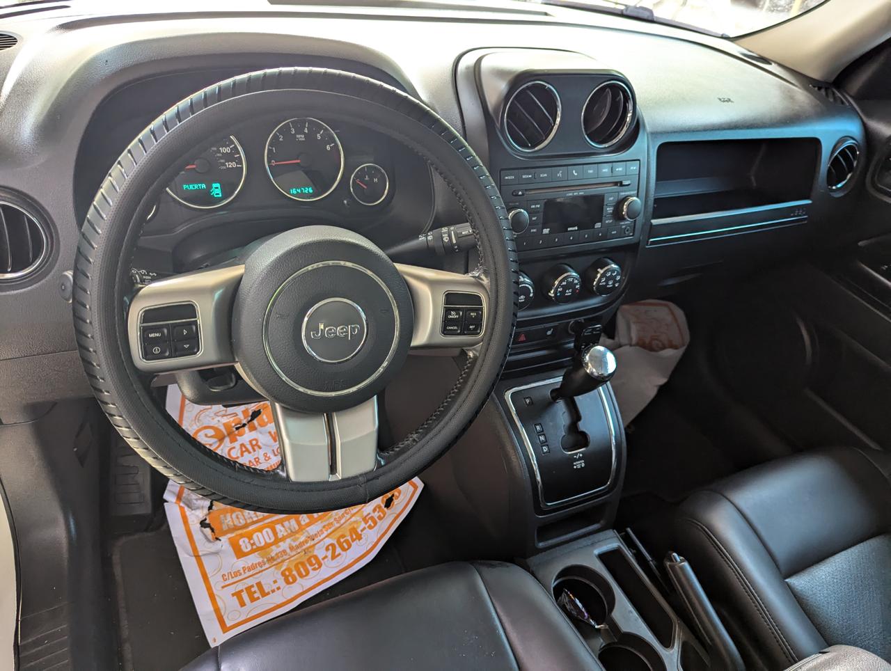 jeepetas y camionetas - Jeep Patriot 2012 4x4 (395mil) 5