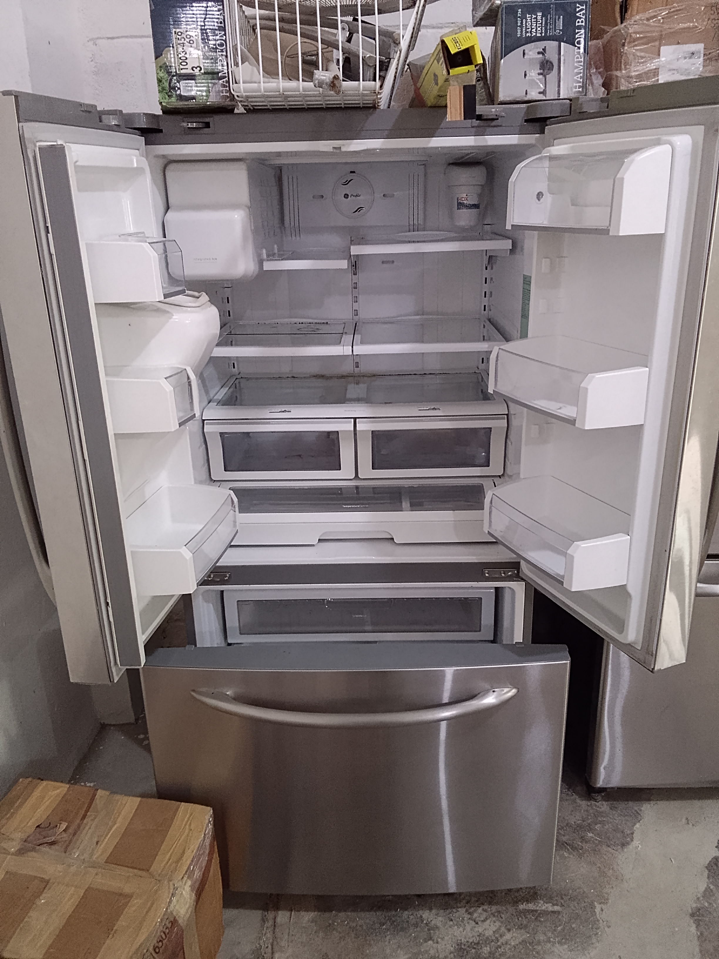 electrodomesticos - Refrigerador GE Profile 3