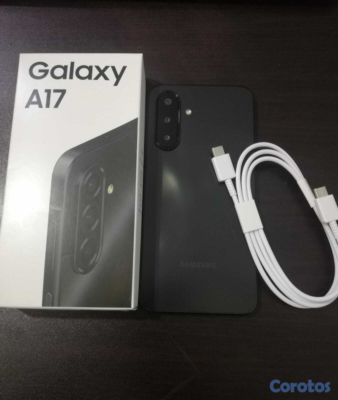 celulares y tabletas - TELEFONO Samsung Galaxy A17 4GB + 128GB 4