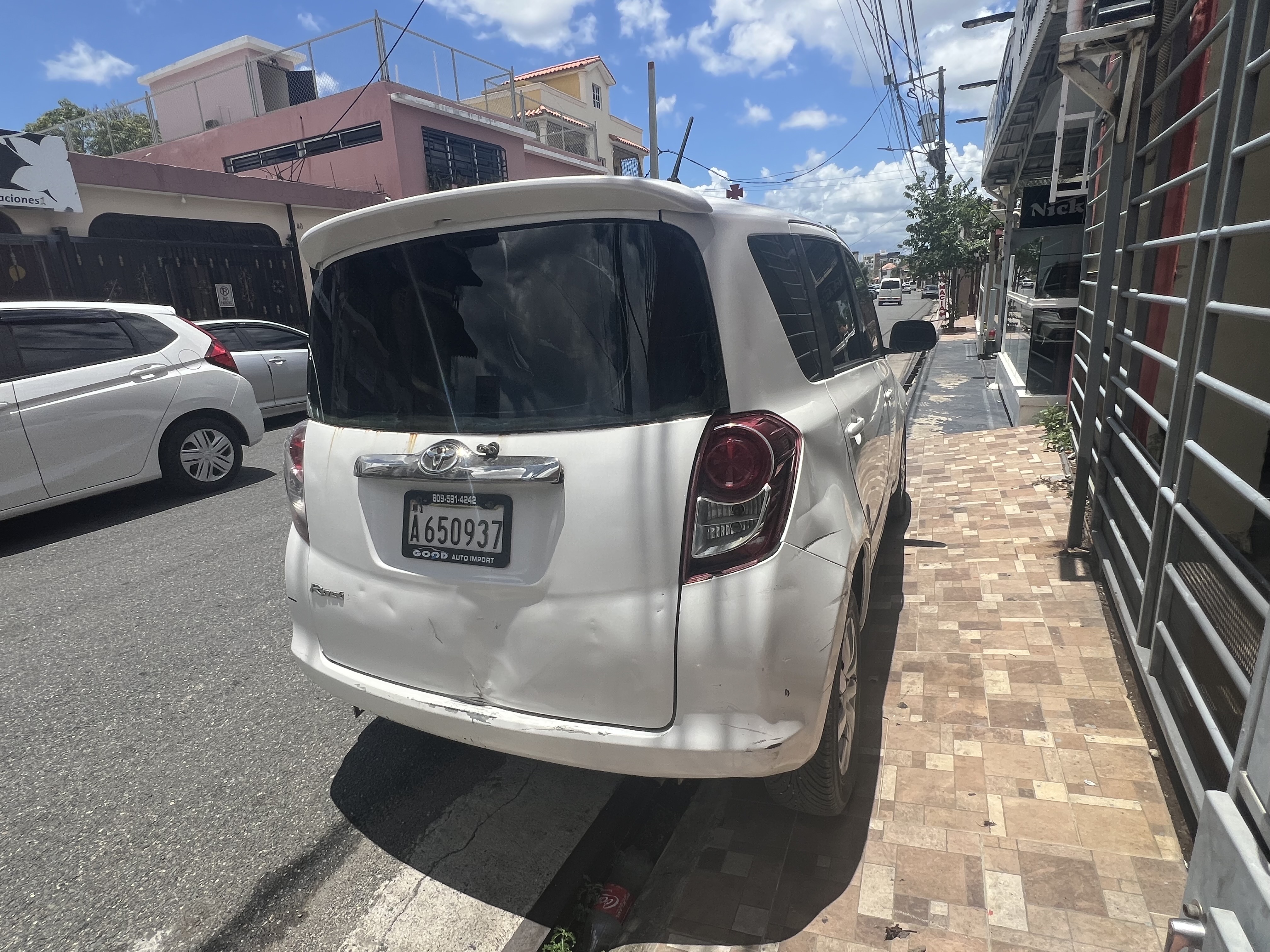 carros - 🔥se vende Toyota Ractis 2009 5