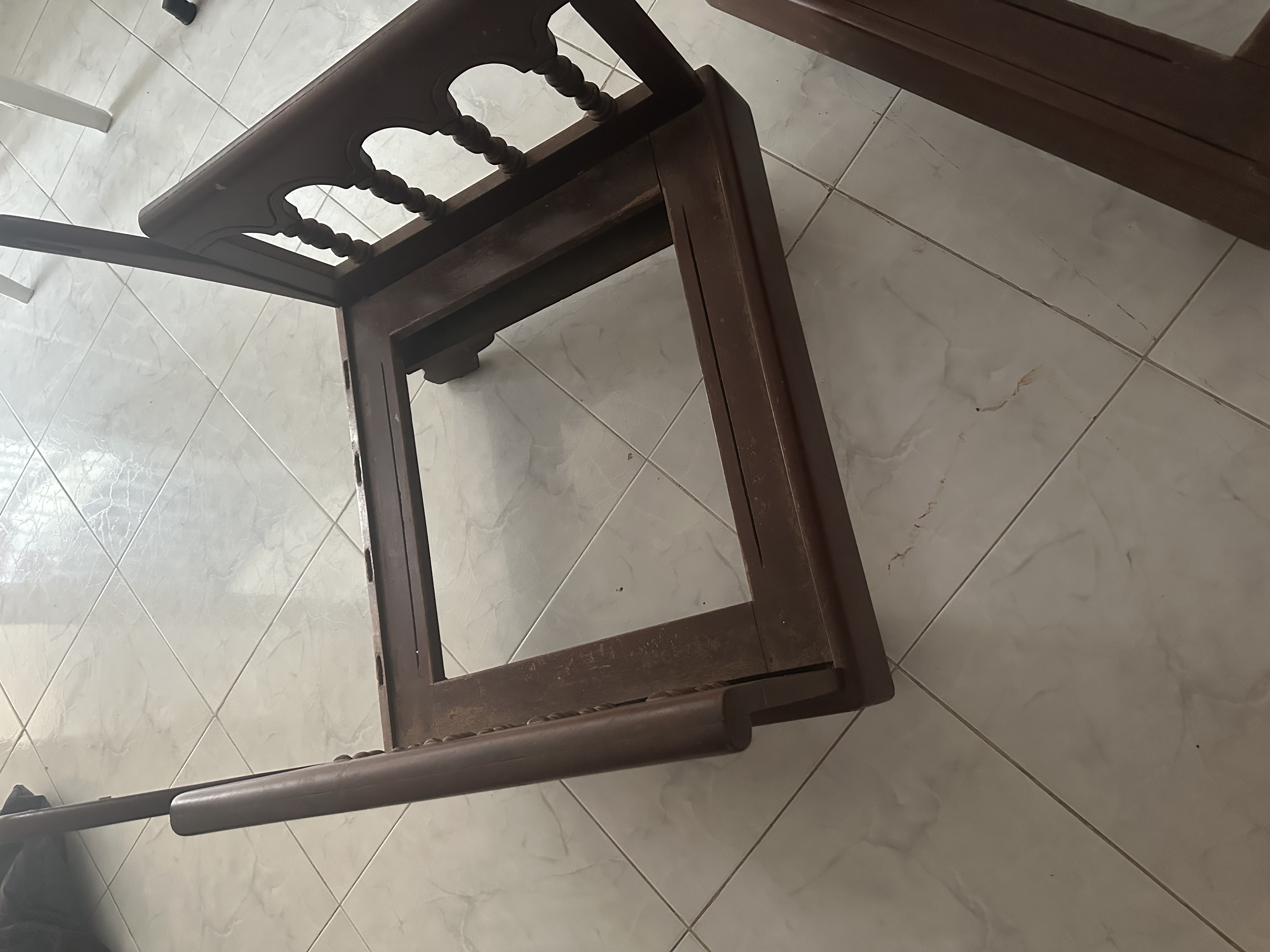 muebles y colchones - Vendo butacas de caoba centenaria 