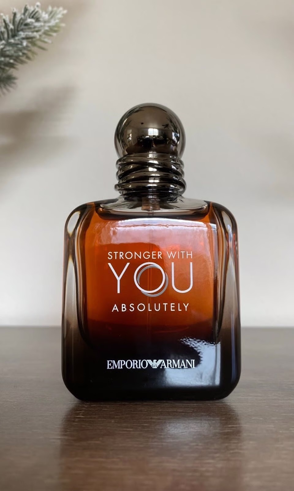 salud y belleza - perfume giorgio Armani stronger With You , absolutely originalsellado  0