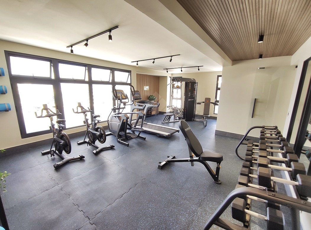 apartamentos - TORRE LINEA BLANCA ROOFTOP Y GYM LA ESMERALDA STGO 9