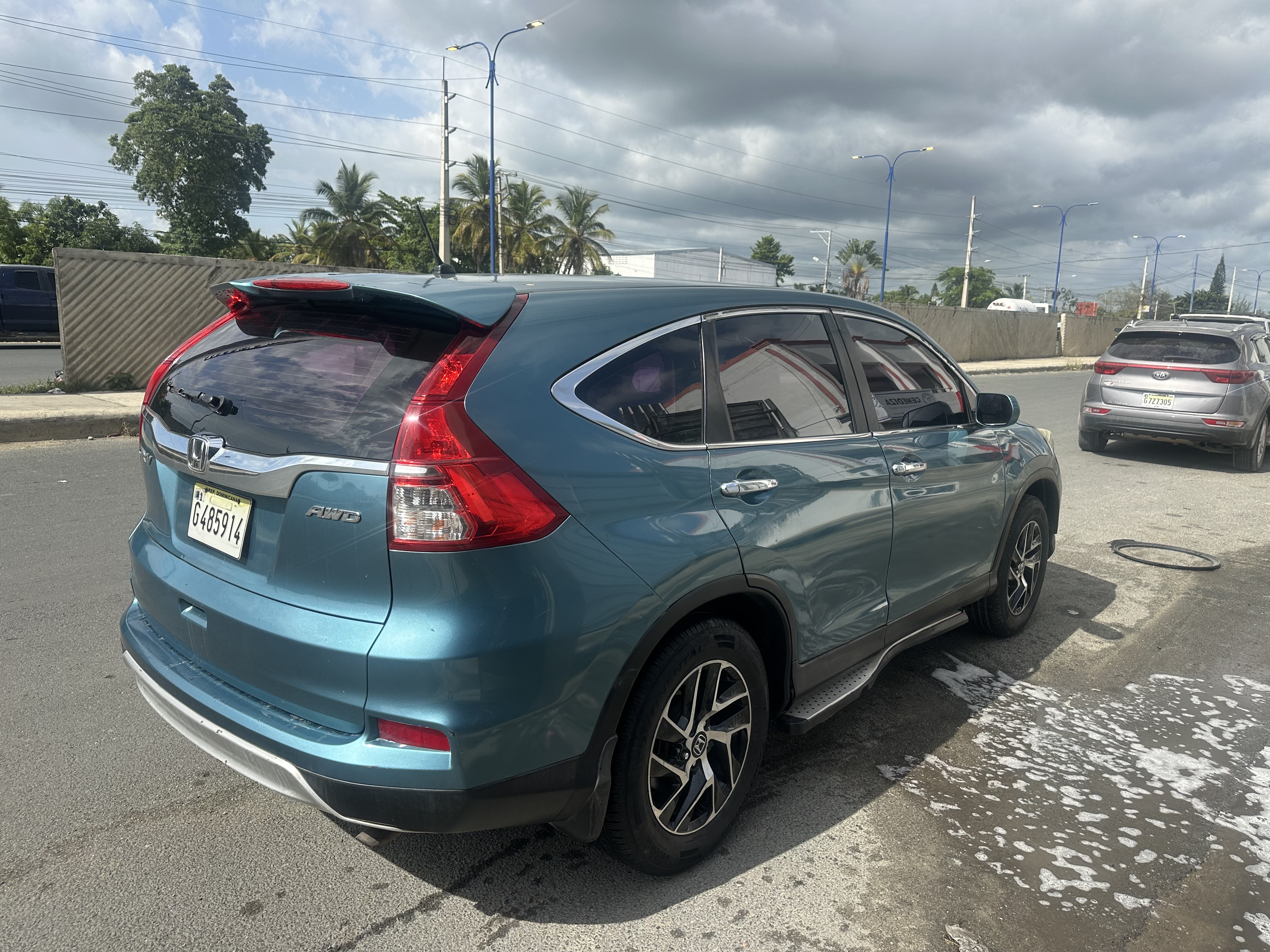 jeepetas y camionetas - Honda crv lx 2015 2