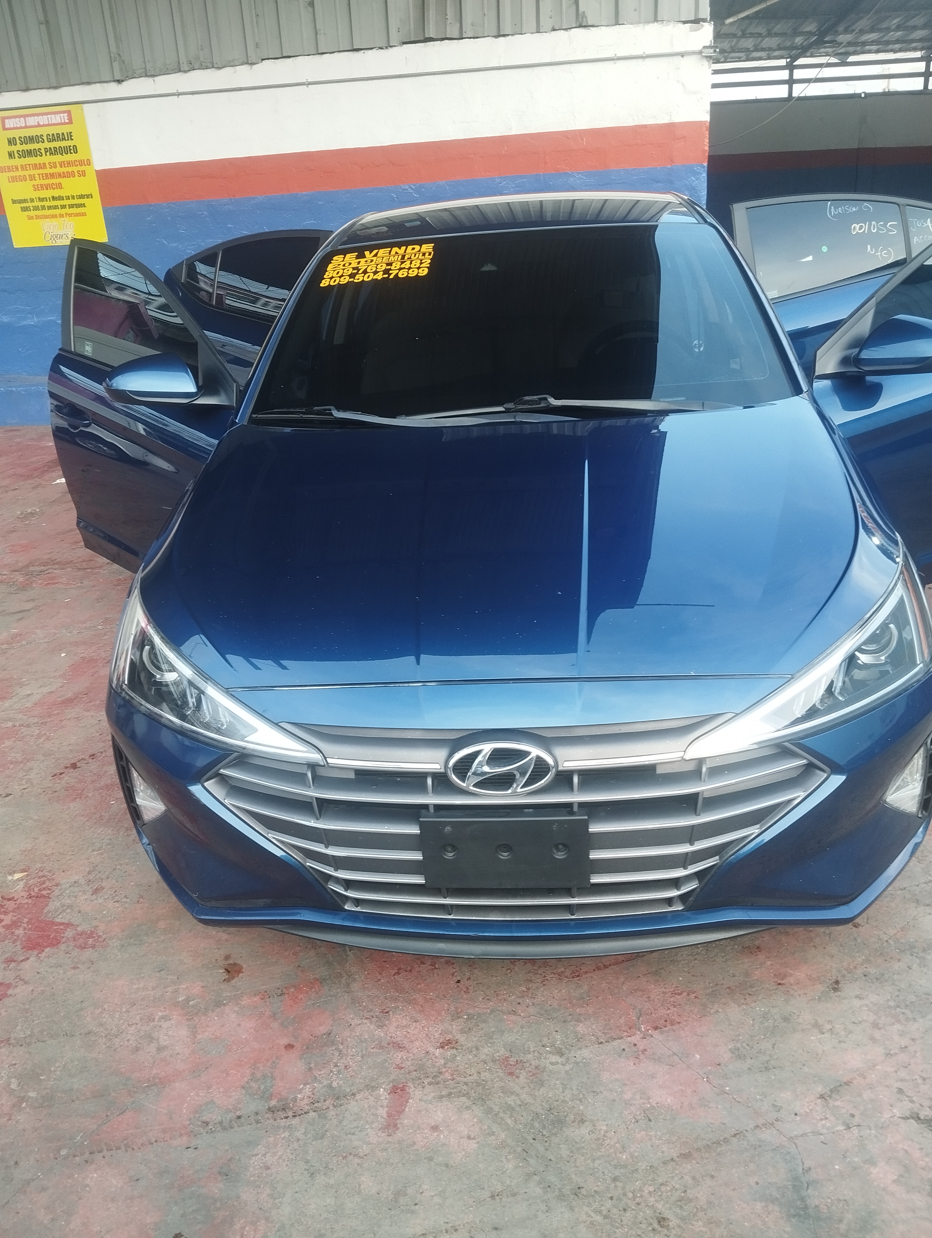 carros - 🚗 Se vende Hyundai Elantra 2019 Semi Full  1