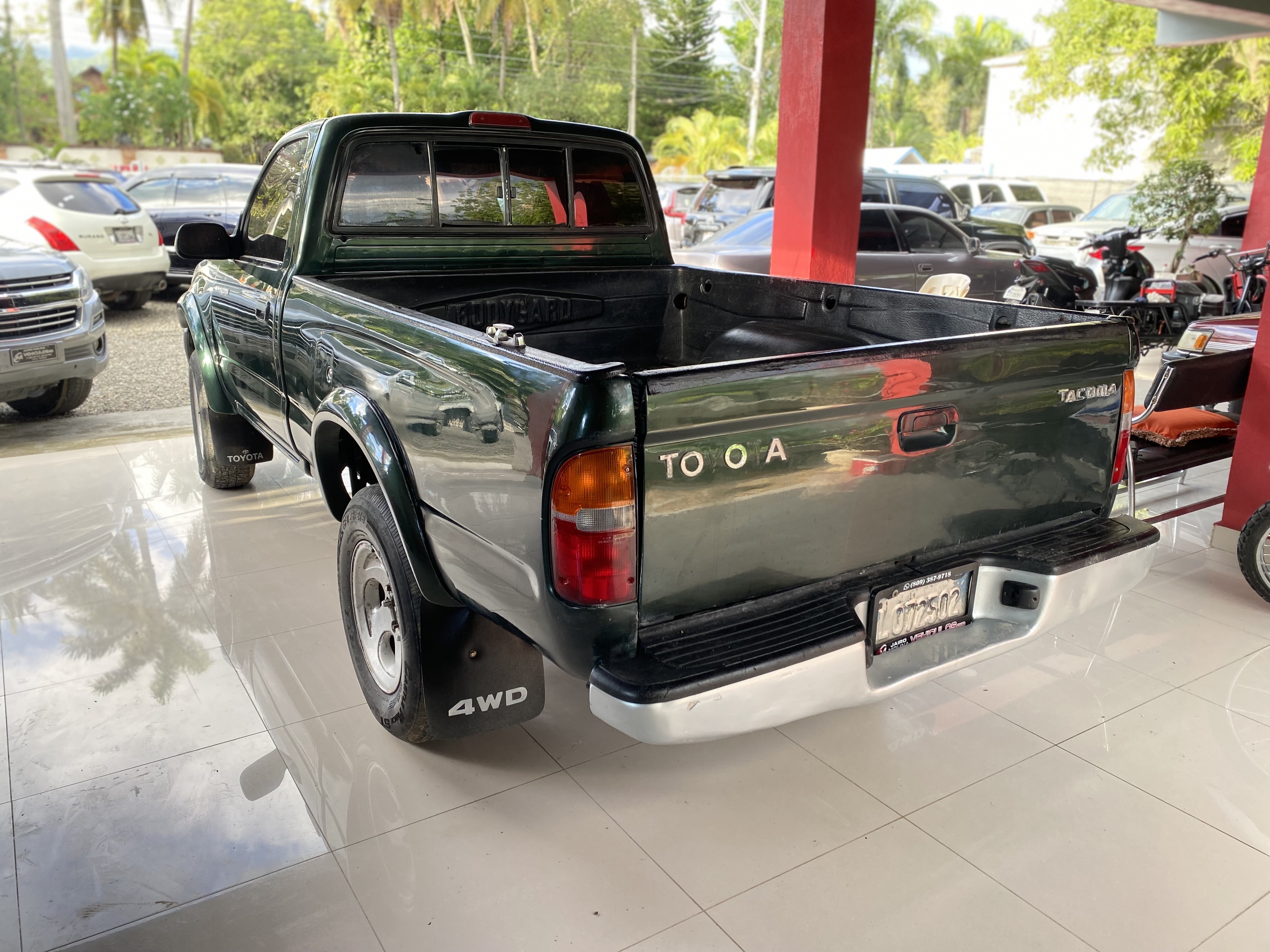jeepetas y camionetas - TOYOTA TACOMA 4x2 2000 3