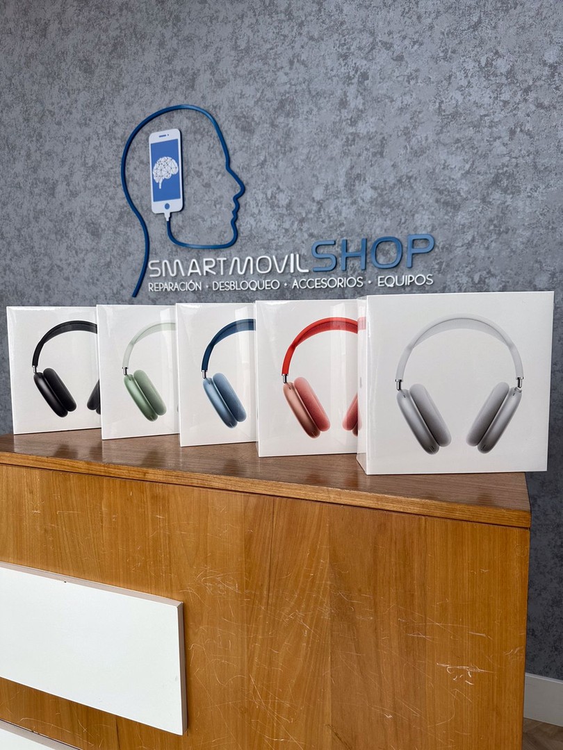 accesorios para electronica - AIRPODS MAX ORIGINALES SELLADOS (SOMOS TIENDA) 0