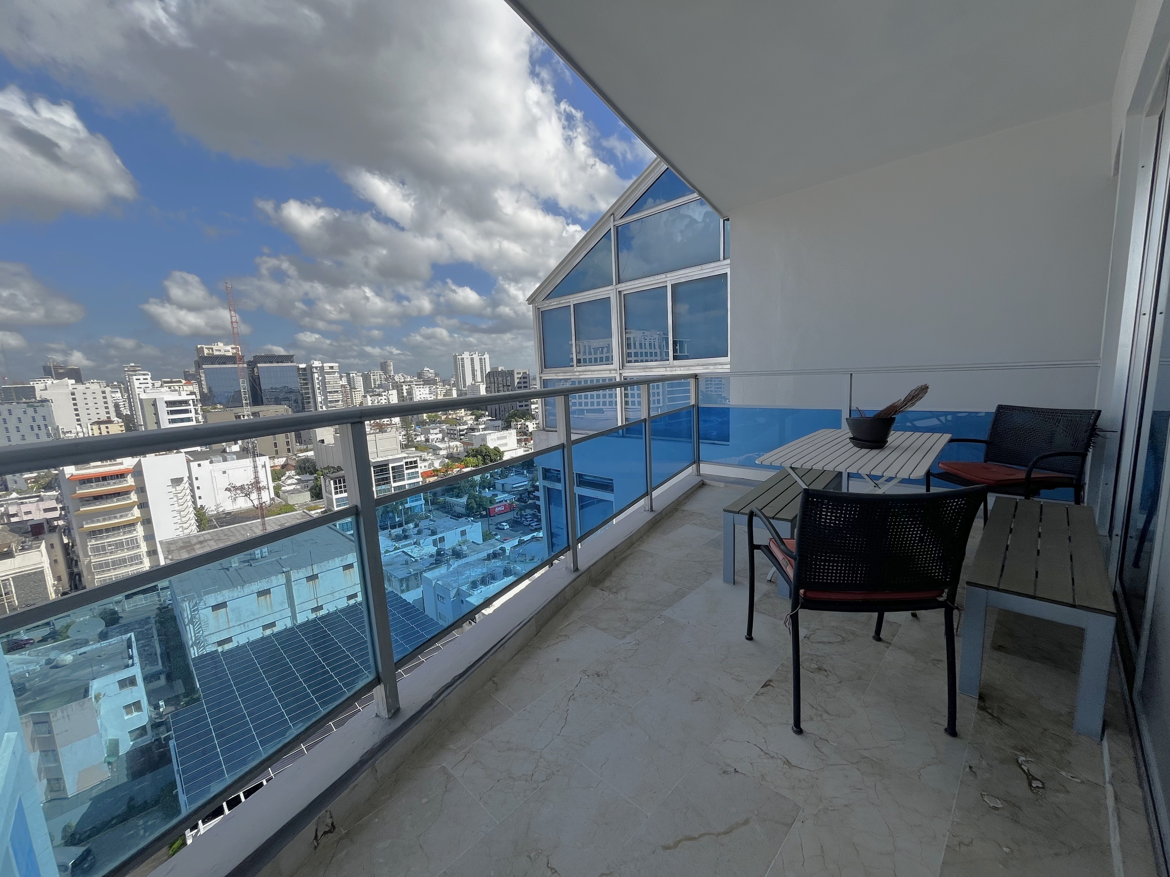 apartamentos - Apartamento Alquiler Piantini UNA Habitación  1