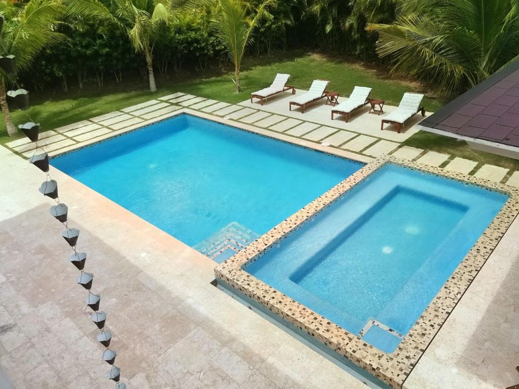 casas vacacionales y villas - Esplendida Villa de Venta en Casa de Campo  7