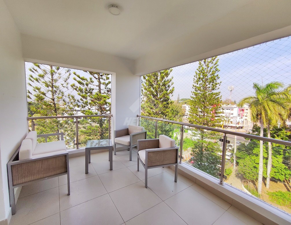 apartamentos - AMUEBLADO CON ELEVADOR PROXIMO AL SUPERMERCADO BRAVO SANTIAGO  4
