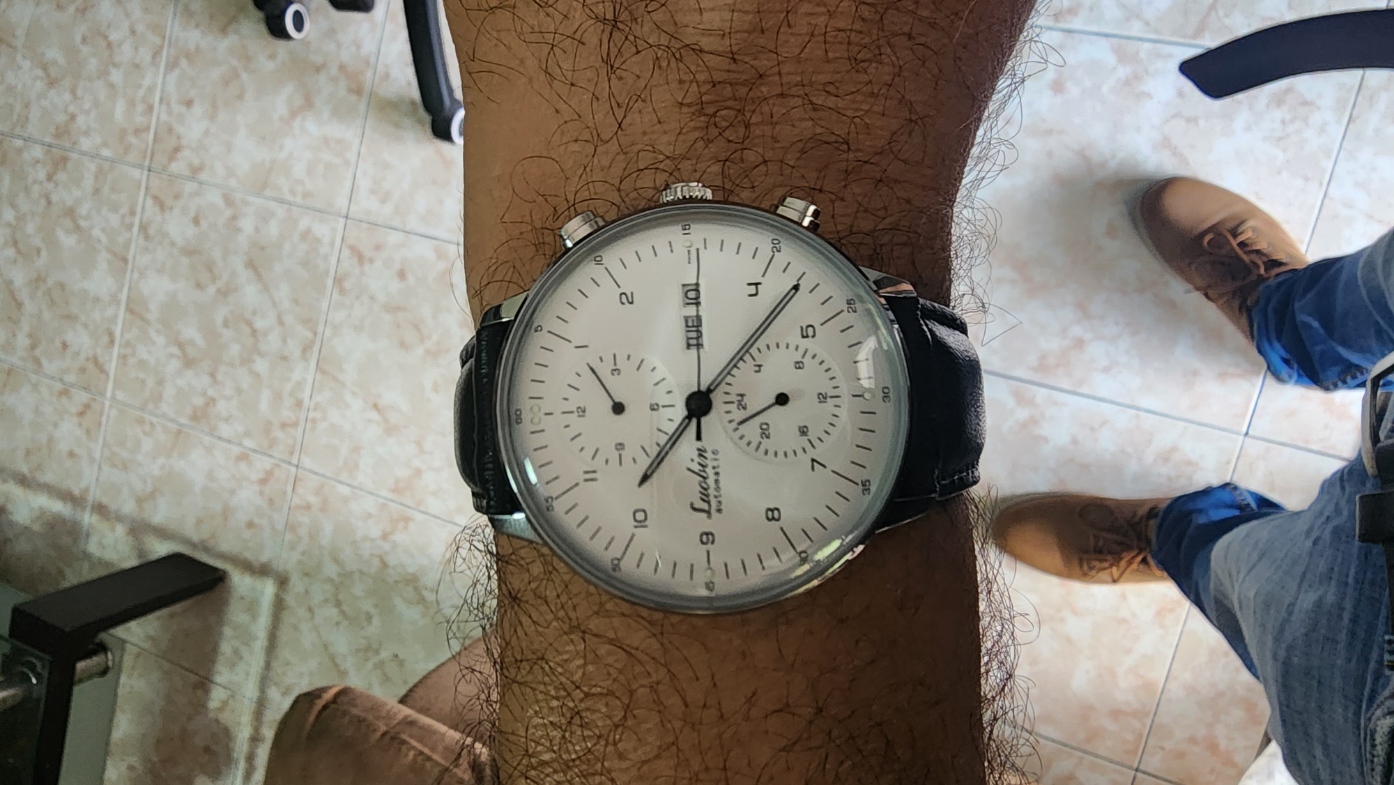 joyas, relojes y accesorios - Reloj Automático Mecánico de hombre Luobin Bauhaus 0