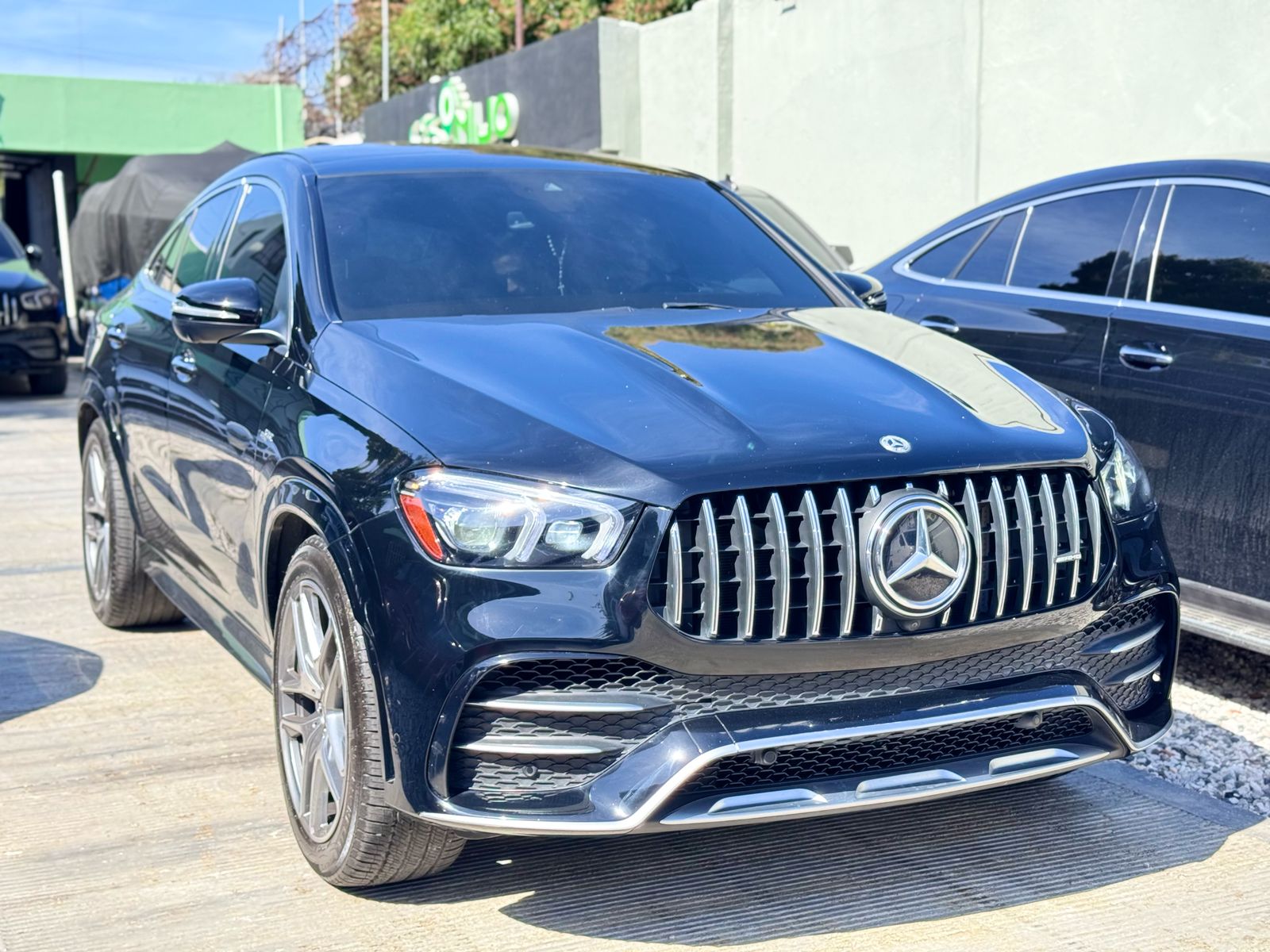 jeepetas y camionetas - Mercedes benz gle 53 2021  0
