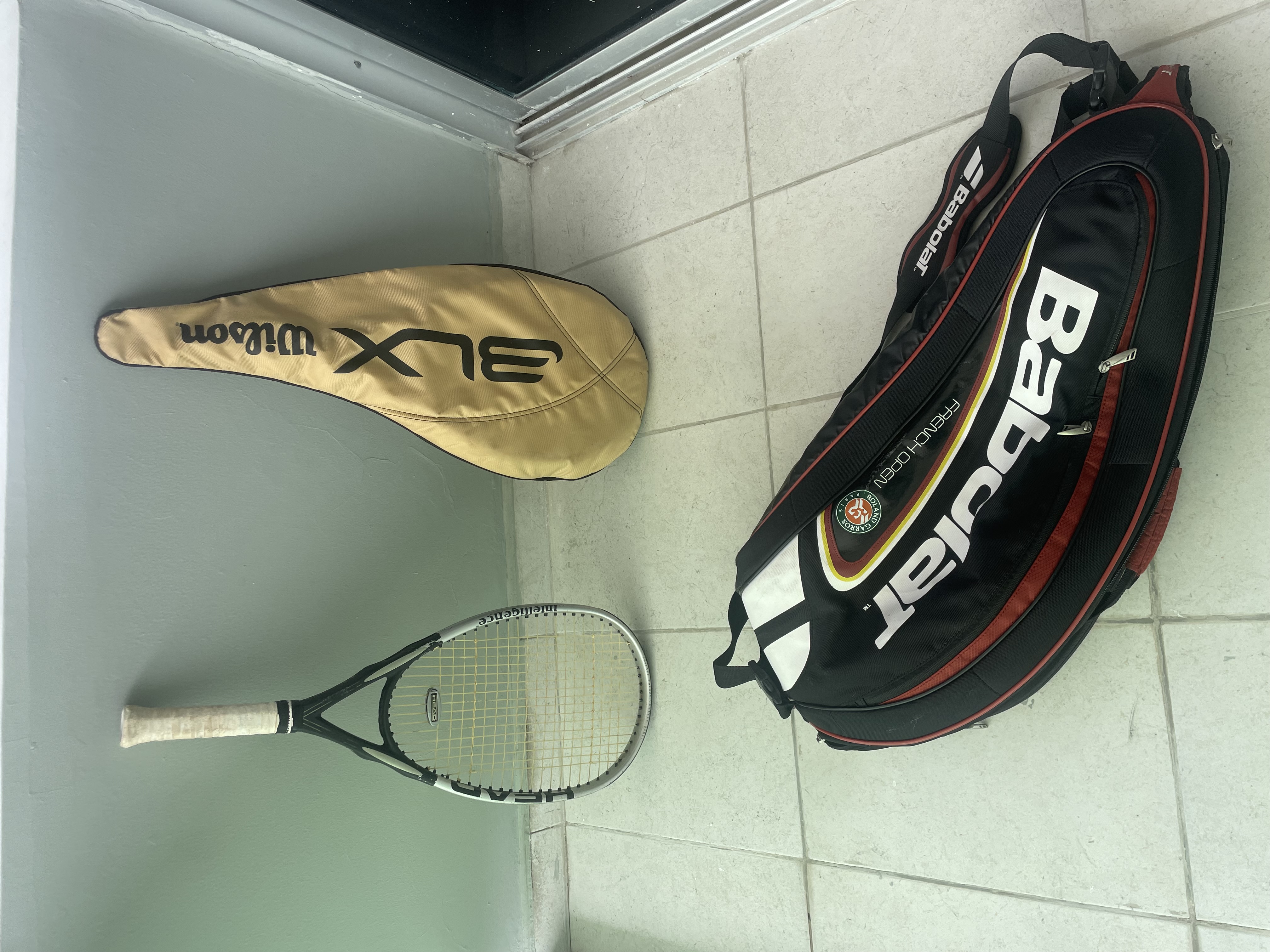 deportes - Vendo Raquetas con Forro. 2