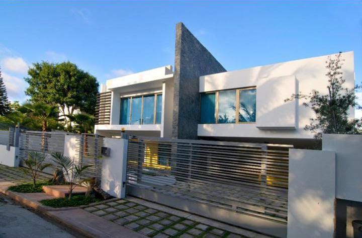 casas - CASA MODERNA EN VENTA TOTALMENTE AMUEBLADA-VILLA ELENA 0