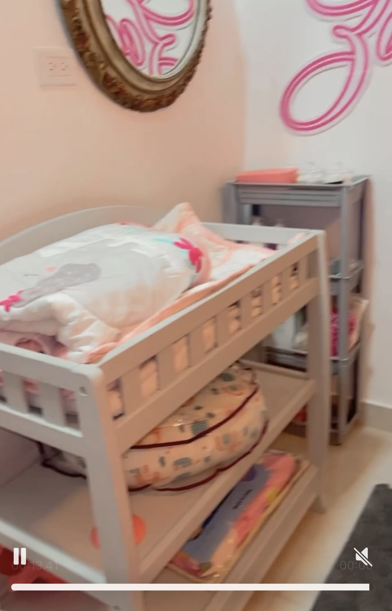 muebles - Se vende cambiador de pañales para bebé  1