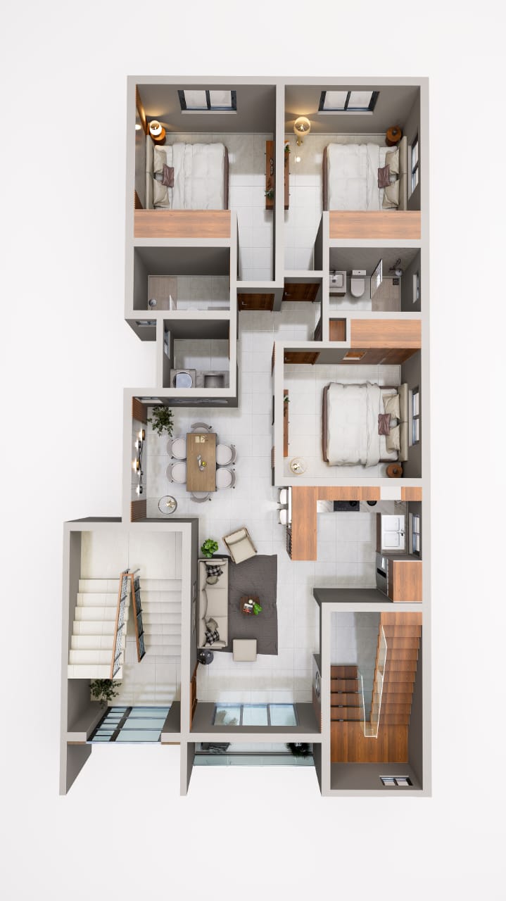 apartamentos - APARTAMENTOS EN VENTA EN MONTE VERDE, SANTIAGO. 5
