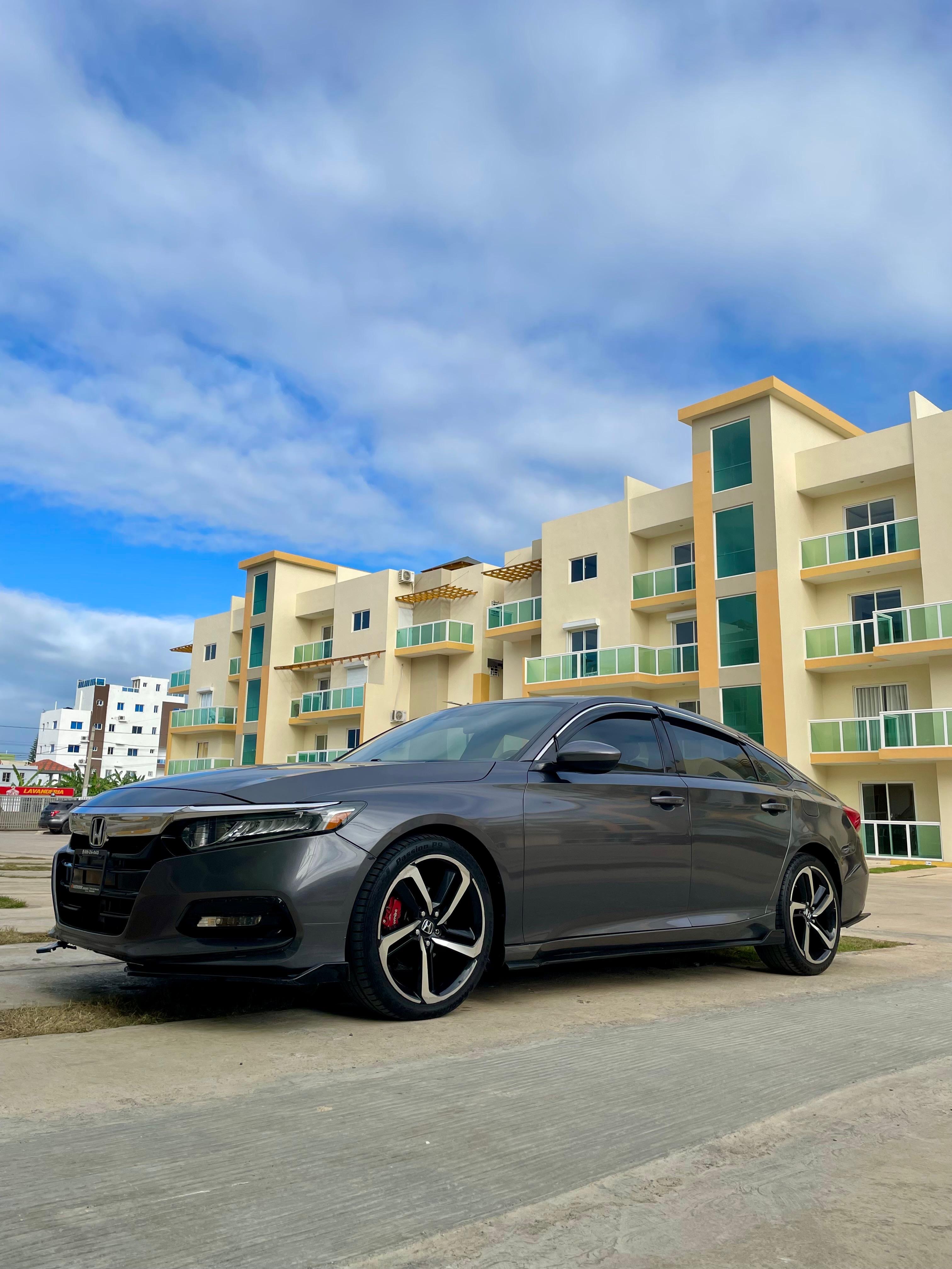 carros - Venta de Honda Accord LX 2018.