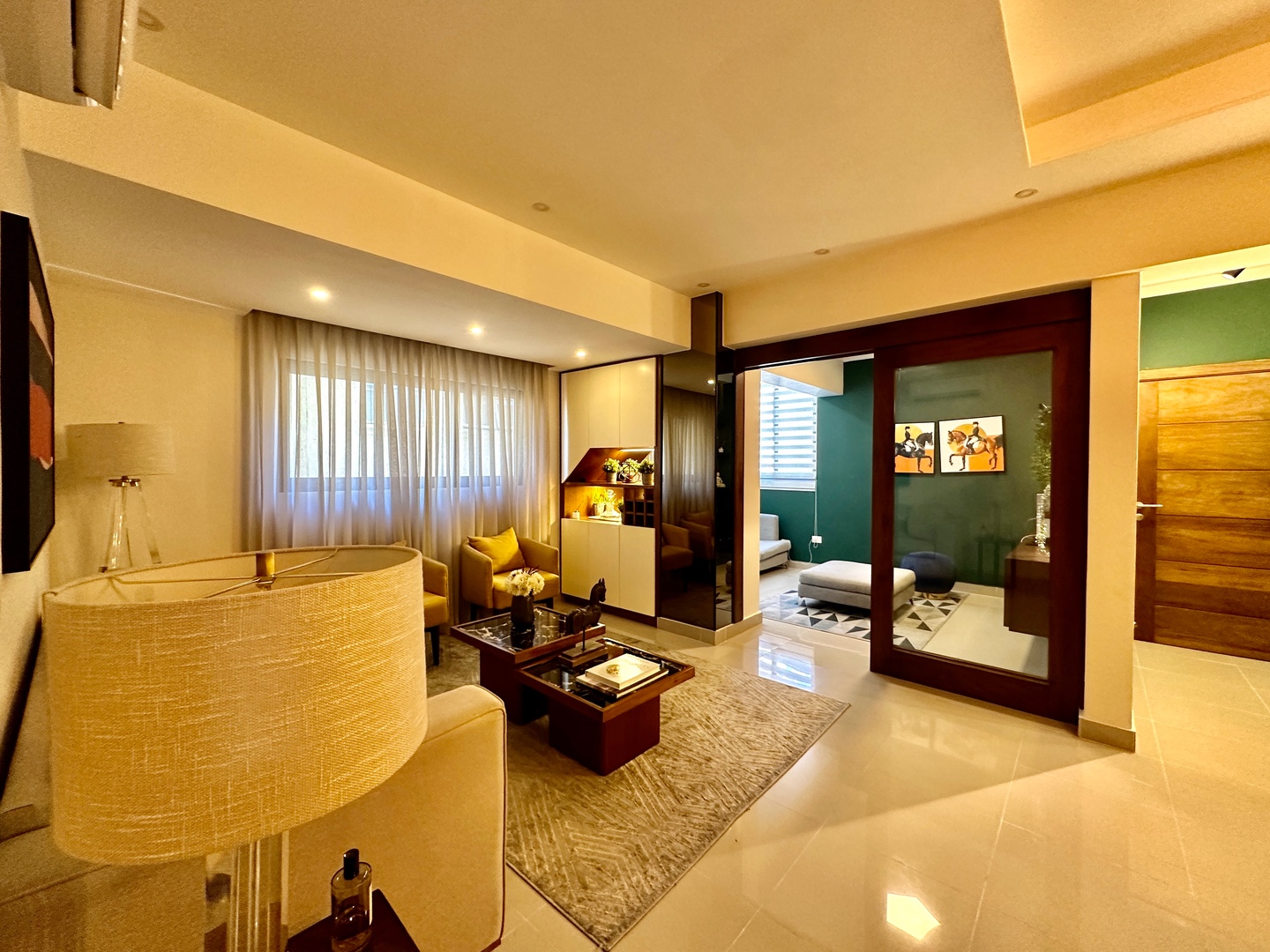 apartamentos - Apartamento en venta de 3 habitaciones en Evaristo Morales 3