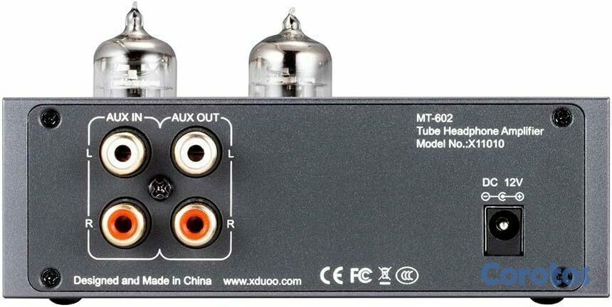 camaras y audio - Xduoo MT-602 Amplificador de tubos doble 6J1 Clase 9