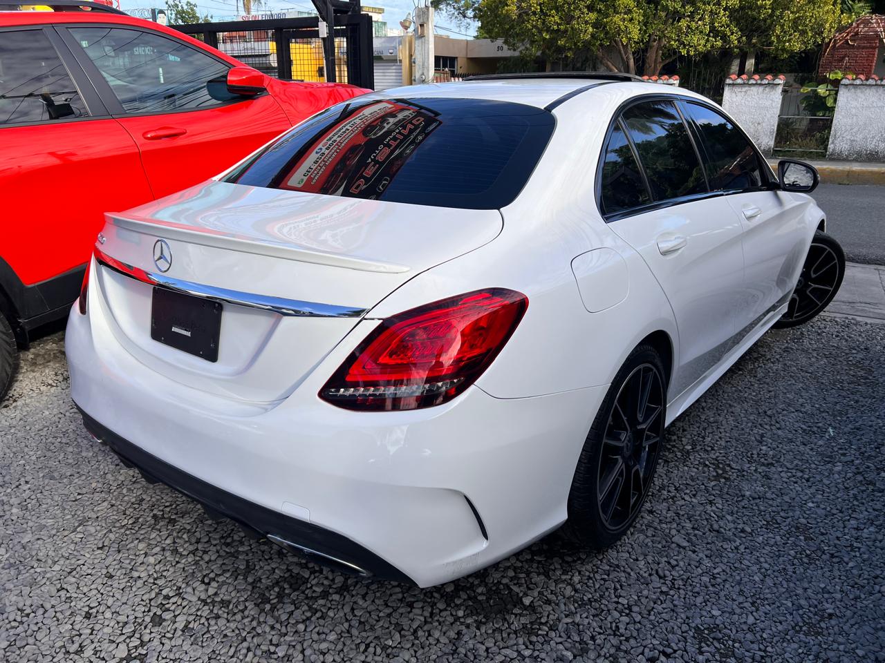 carros - mercedez benz clase c300 amg 2019   7
