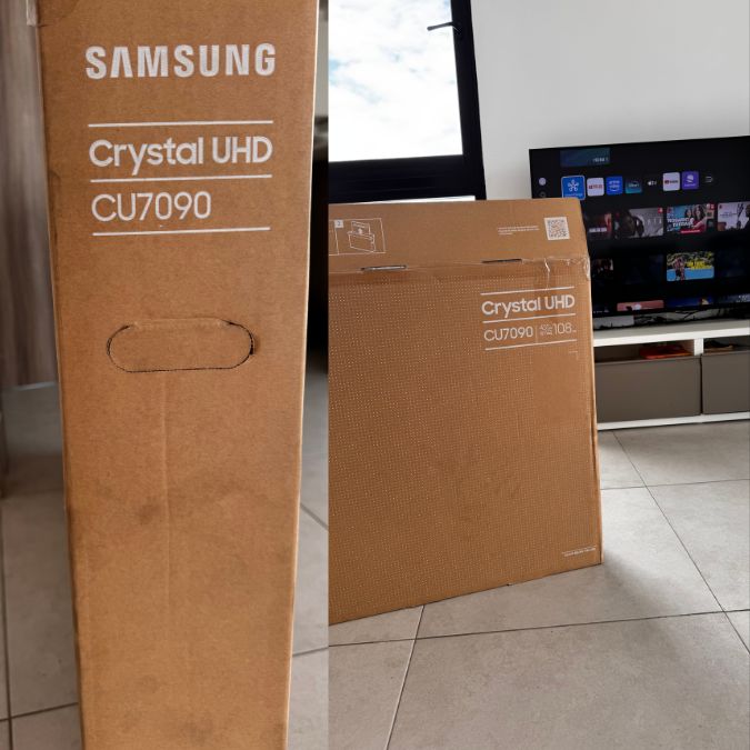 tv - 🎉 VENTA POR MUDANZA – TV SAMSUNG 43” 4K SMART  1