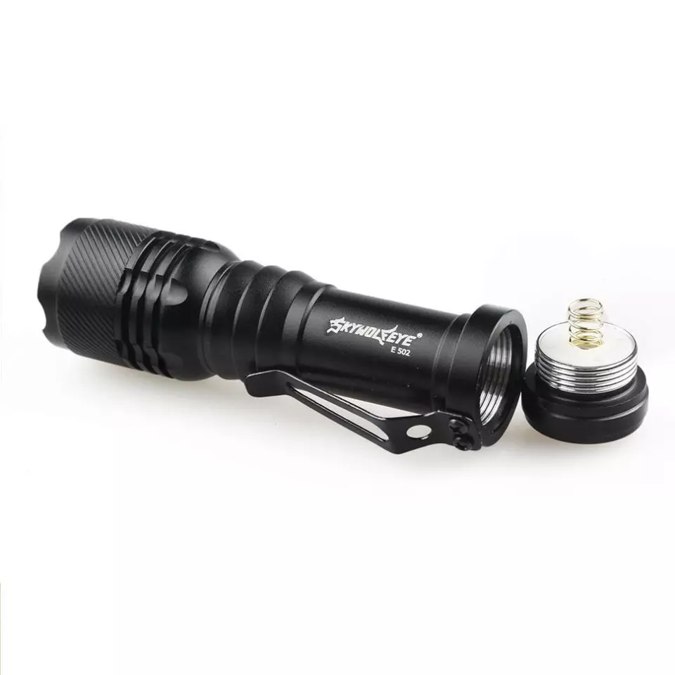 otros electronicos - Linterna Zoomable Lampamp de aleación de aluminio 7