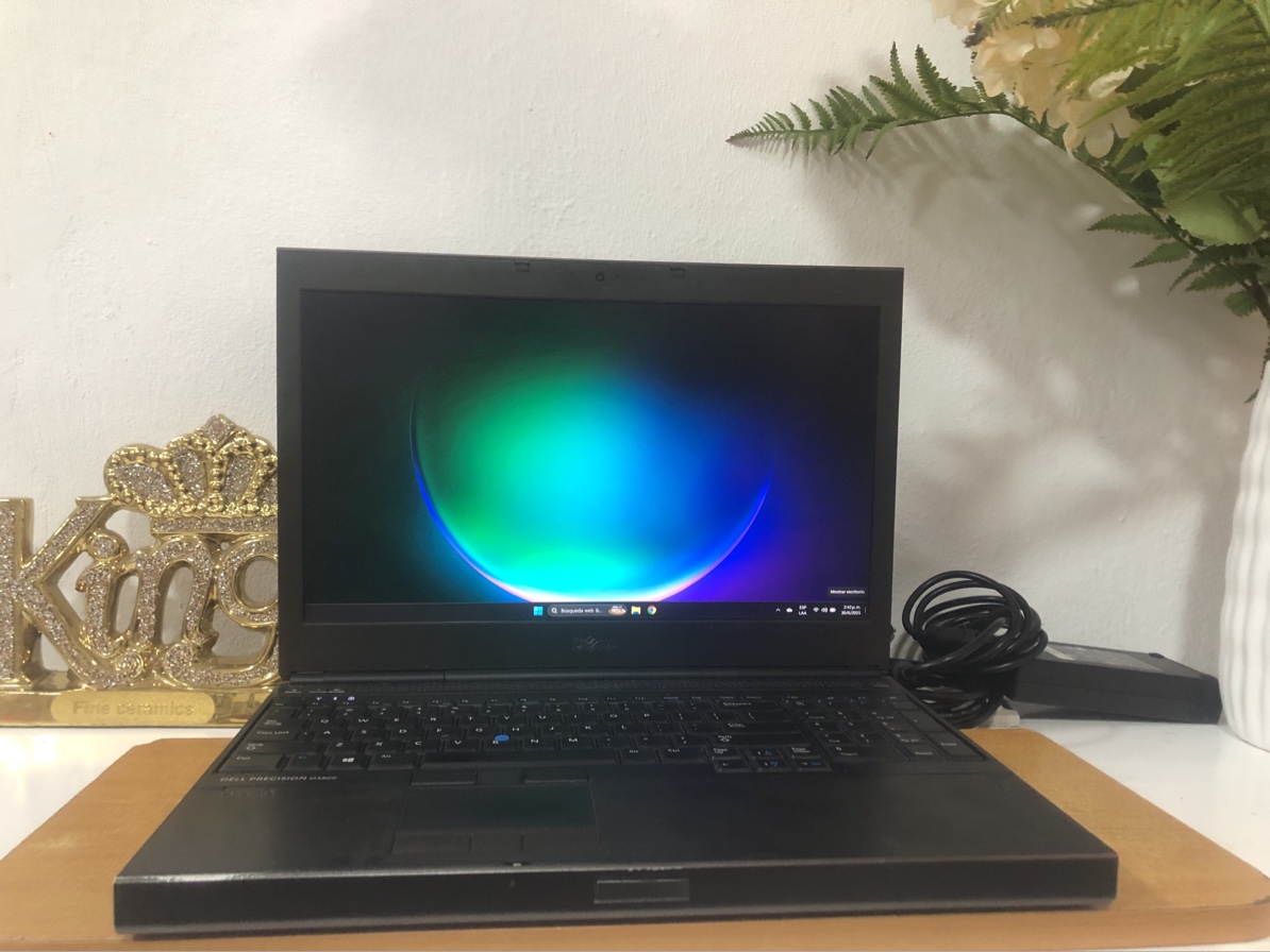 computadoras y laptops - Laptop Dell Precision M4800 NVIDIA Quadro K2100M