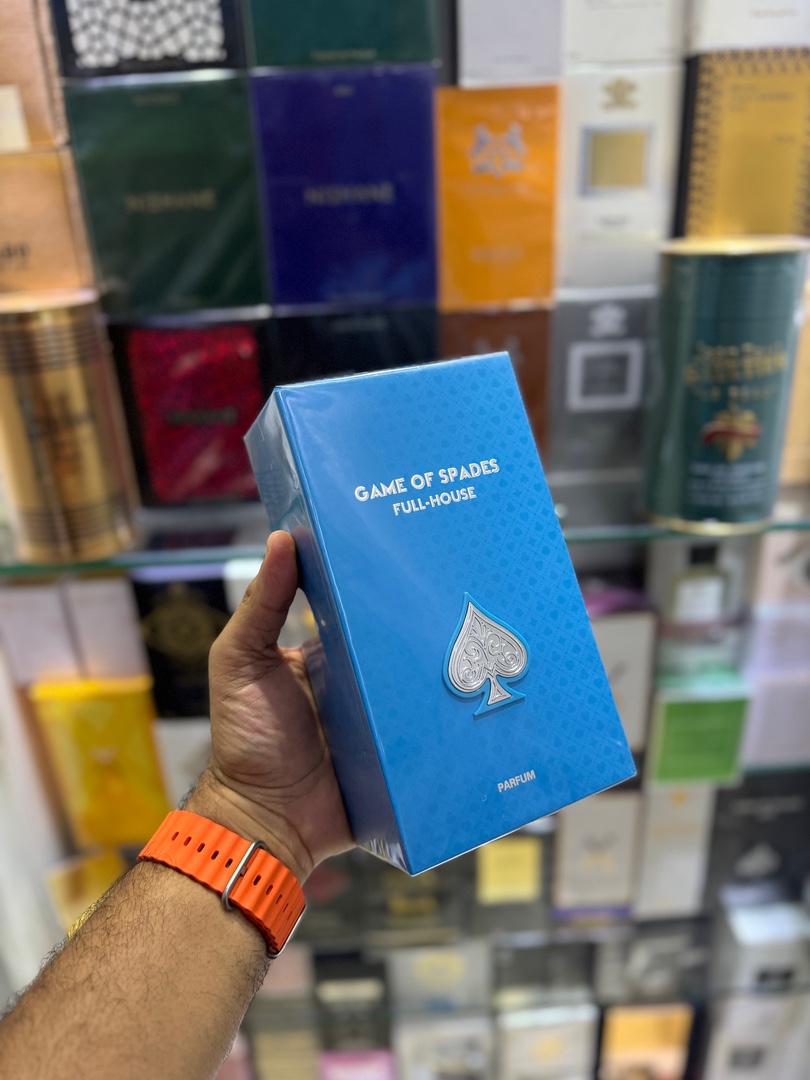 joyas, relojes y accesorios - Perfume FULL - HOUSE Game of Spades Jo Milano Paris 100ML Sellado, RD$ 6,750 NEG 0