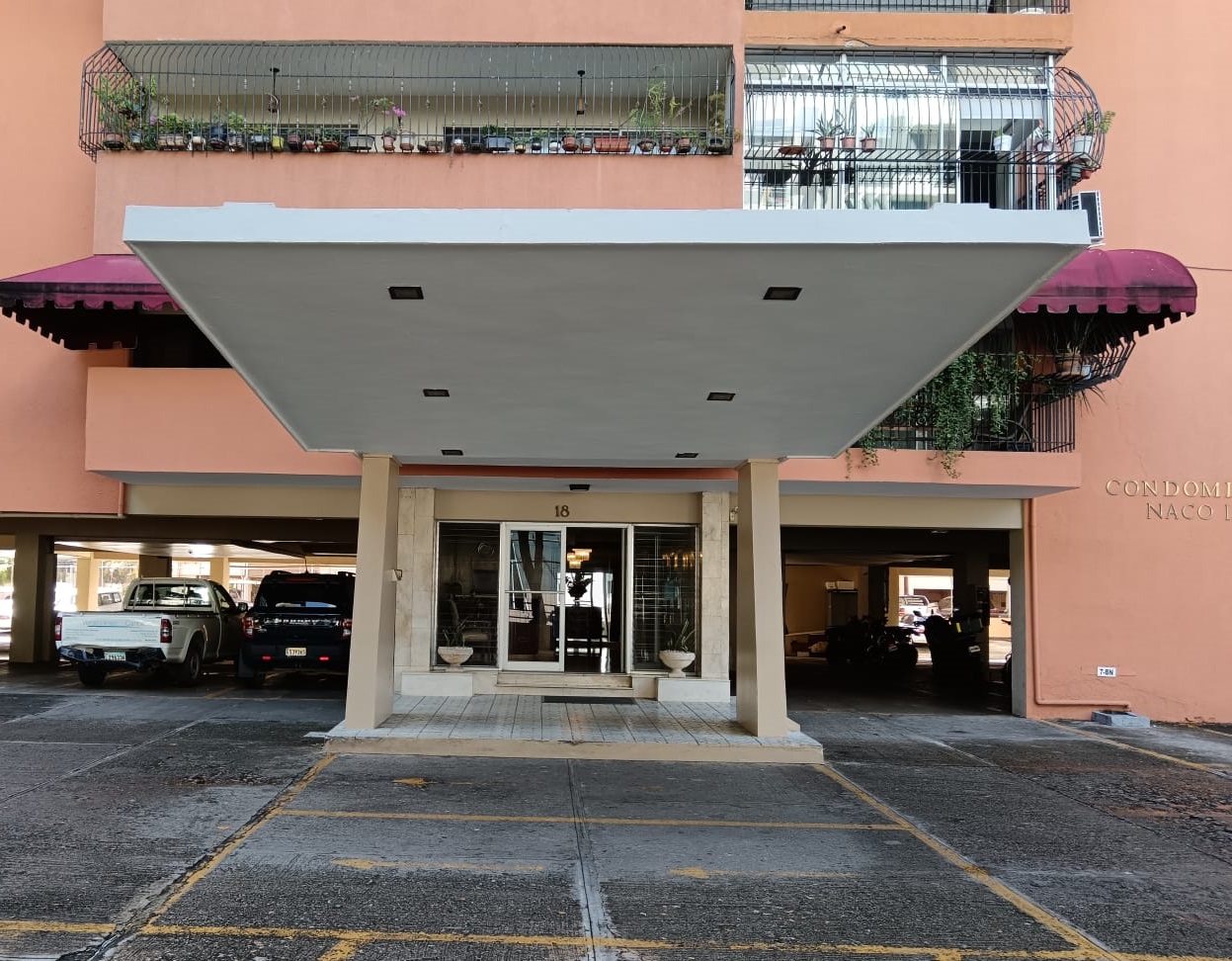 apartamentos -  APTO AMUEBLADO, Ens. NACO,  2 Habs., 3er. Piso, 1 0