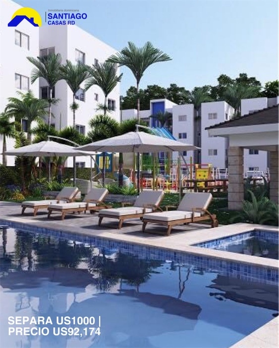 apartamentos - Apartamentos Económicos Con Piscina , Gazebo y Área Infantil. 1