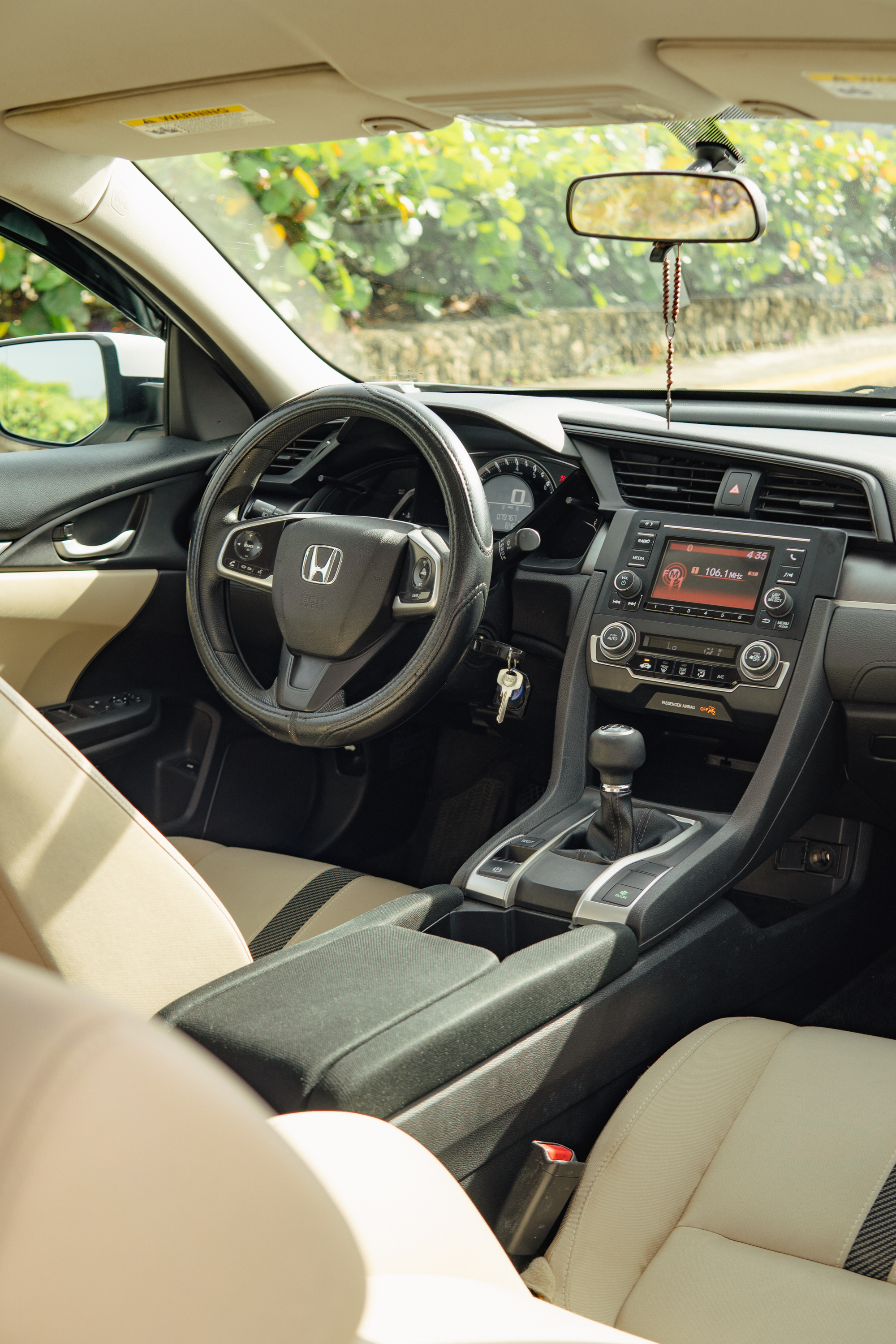 carros - Honda Civic 2016 LX Mecanico, NEGOCIABLE 9
