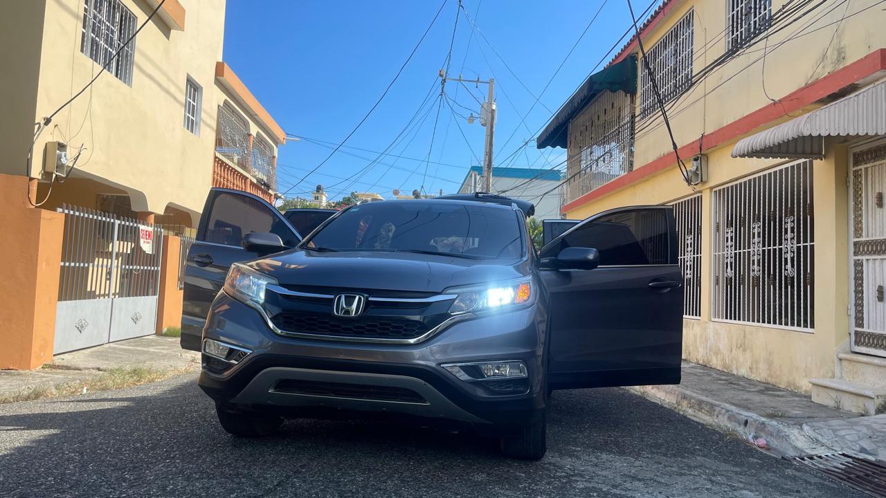 jeepetas y camionetas - VENDO HONDA MODELO CRV, POCO USO ESTA COMO NUEVA  5