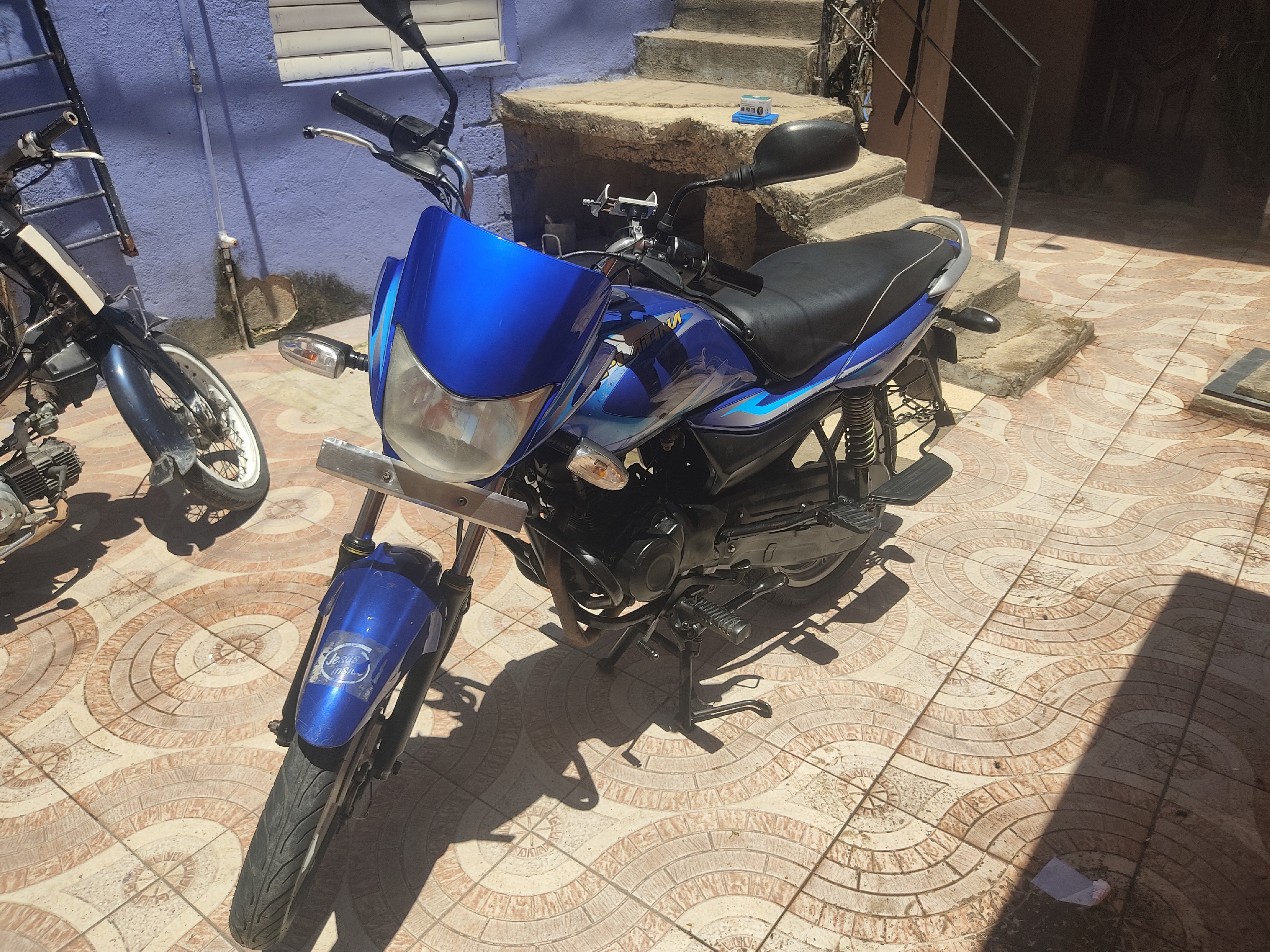 motores y pasolas - bajaj platina 100 5
