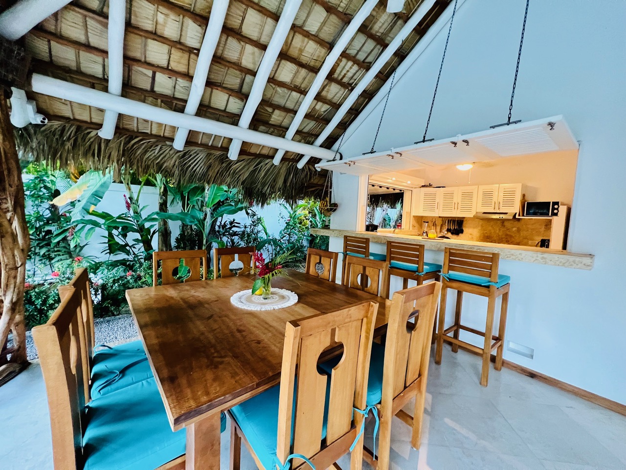 casas vacacionales y villas - 🌴 Tropical Dream Villa for Sale – Las Terrenas 3