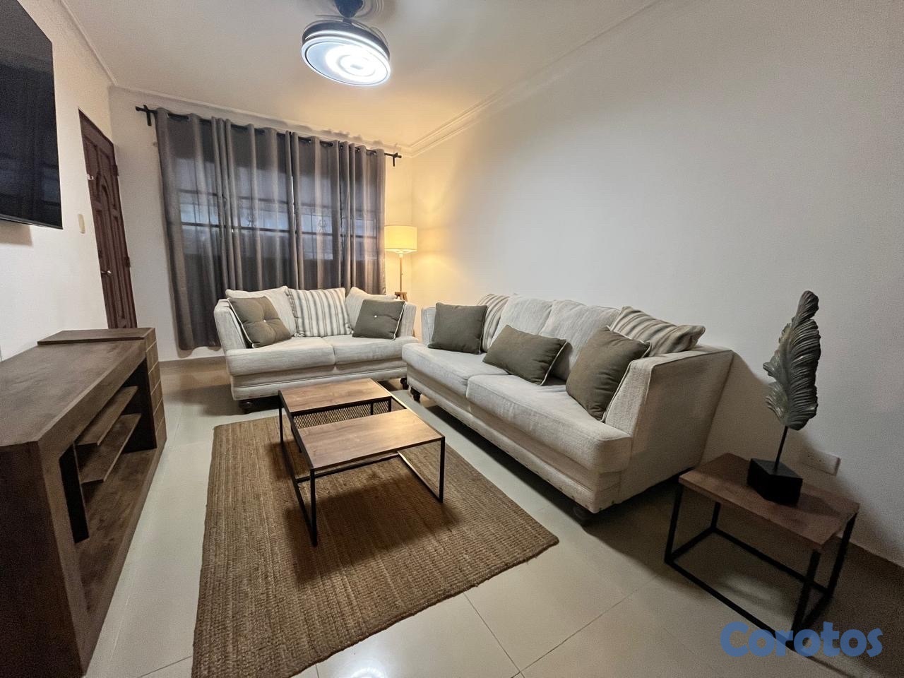 apartamentos - Alquiler Mirador Sur apartamento 1er nivel 3 habitaciones 1