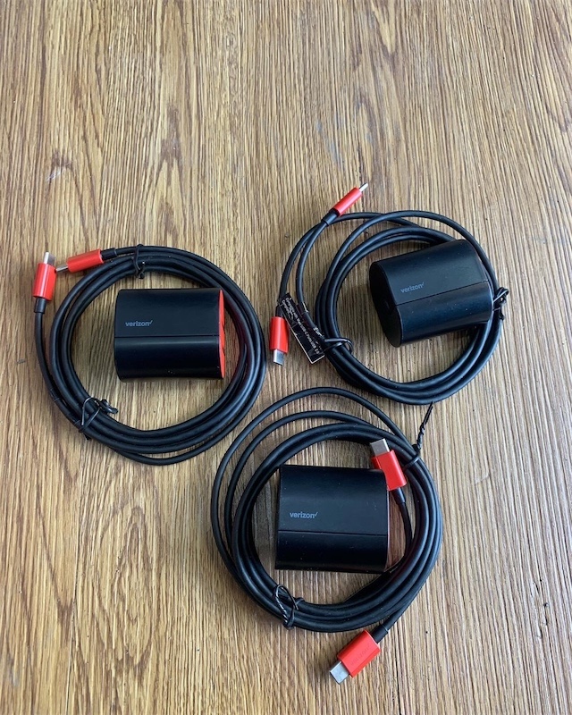 celulares y tabletas - Cargador completo tipo c verizon 35W