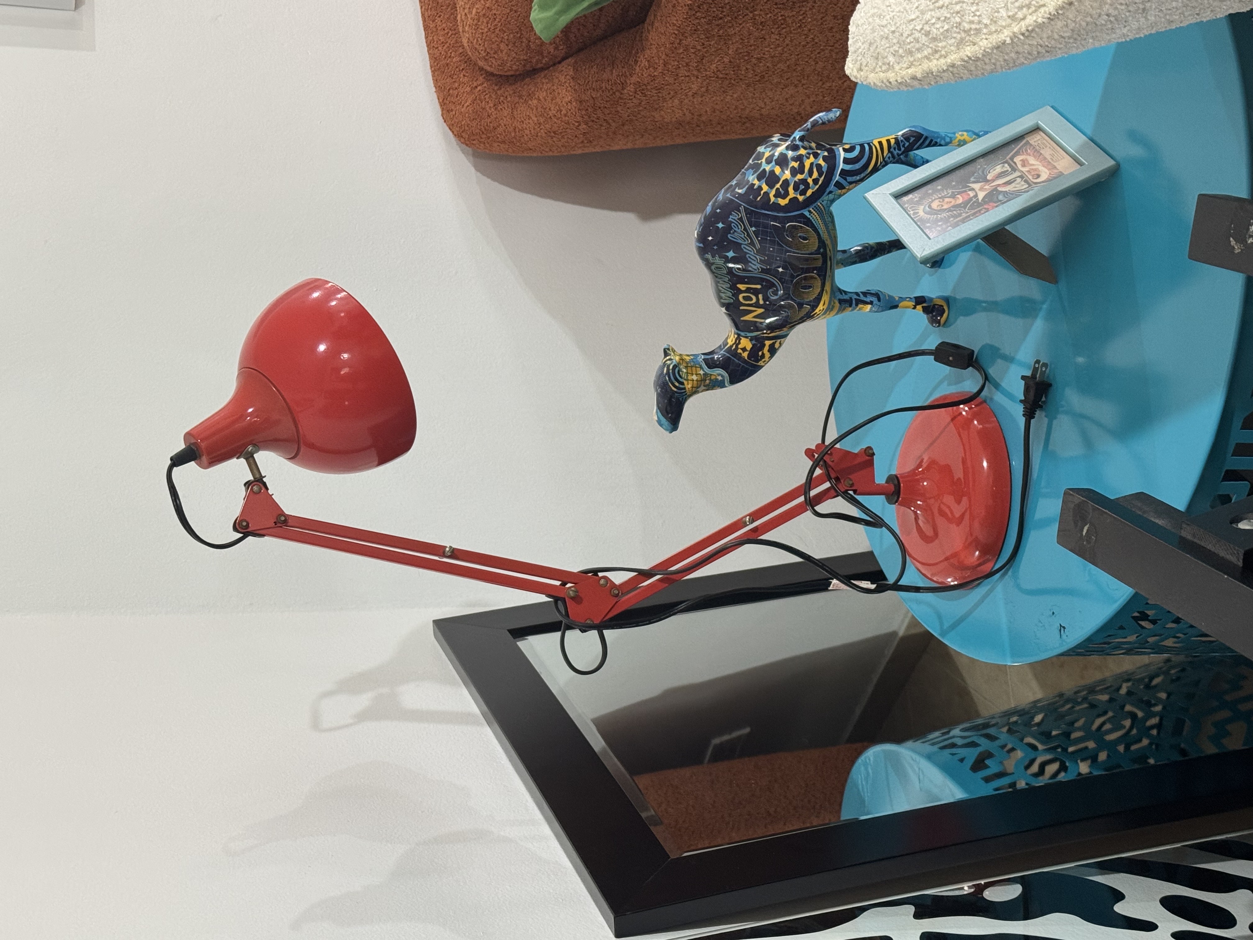 decoración y accesorios - Vendo lámpara de estudio RD$999