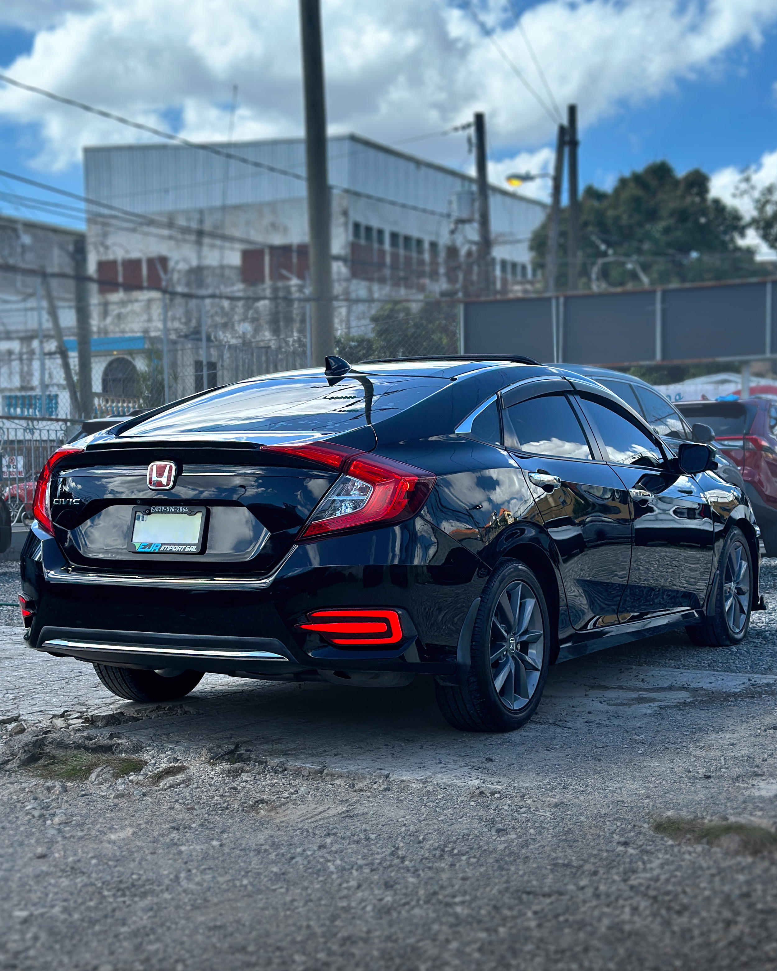 carros - Honda Civic 2019 EX-T 3